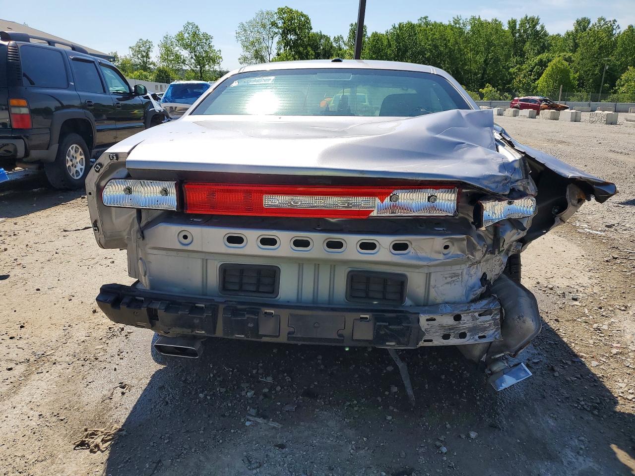 2014 Dodge Challenger Sxt - zdjęcie 6