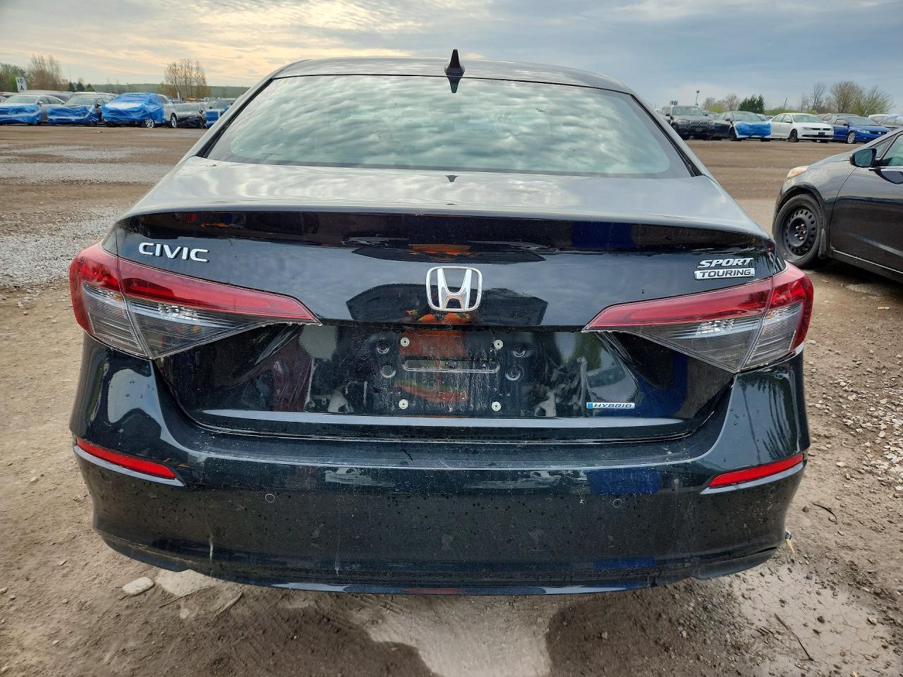 2025 Honda Civic Sport - zdjęcie 6