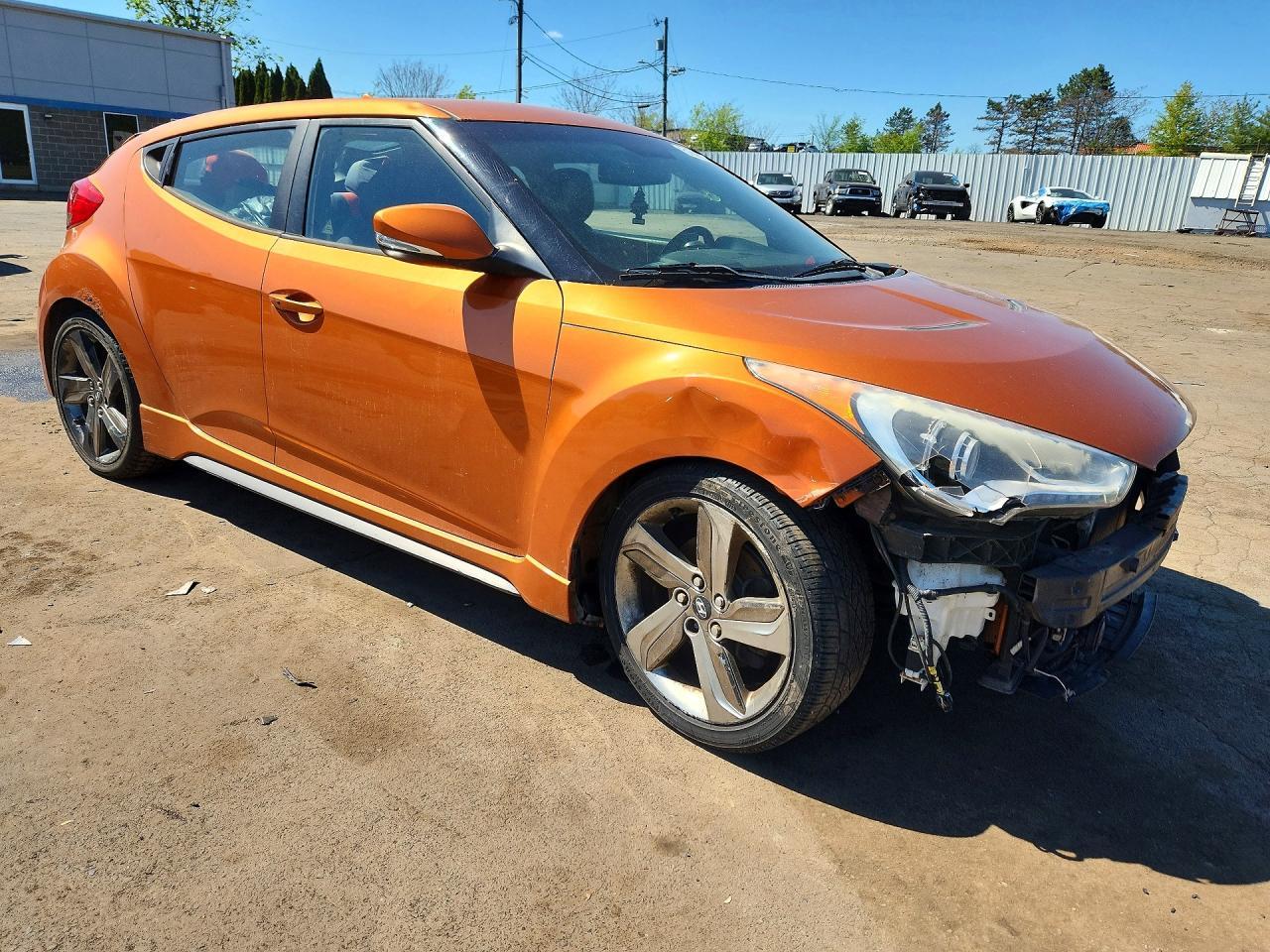 2014 Hyundai Veloster Turbo - zdjęcie 4