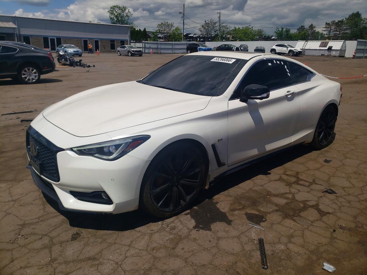 2021 Infiniti Q60 Red Sport 400 - zdjęcie główne