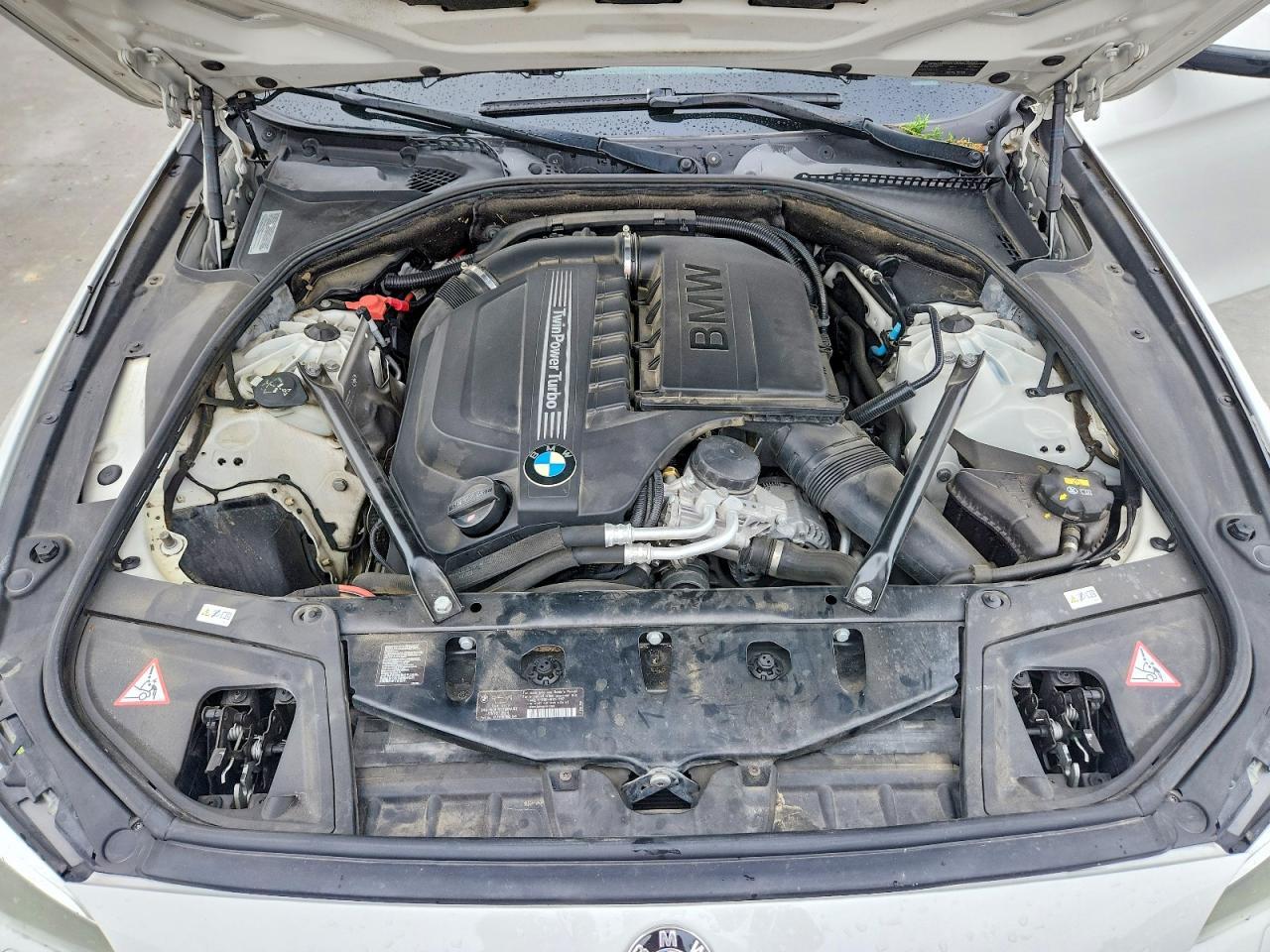 2015 BMW 535 I - zdjęcie 11