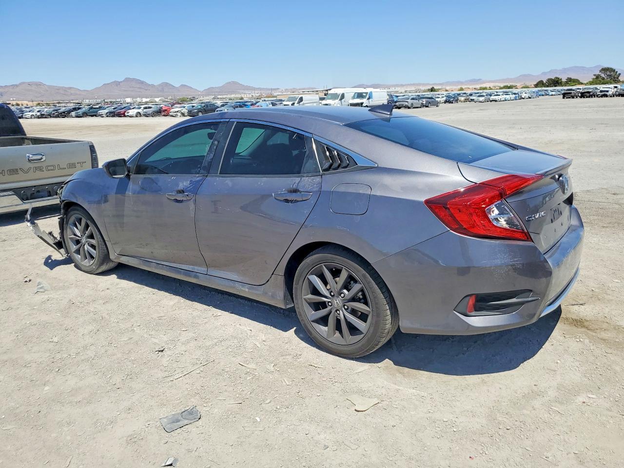 2019 Honda Civic Exl - zdjęcie 2