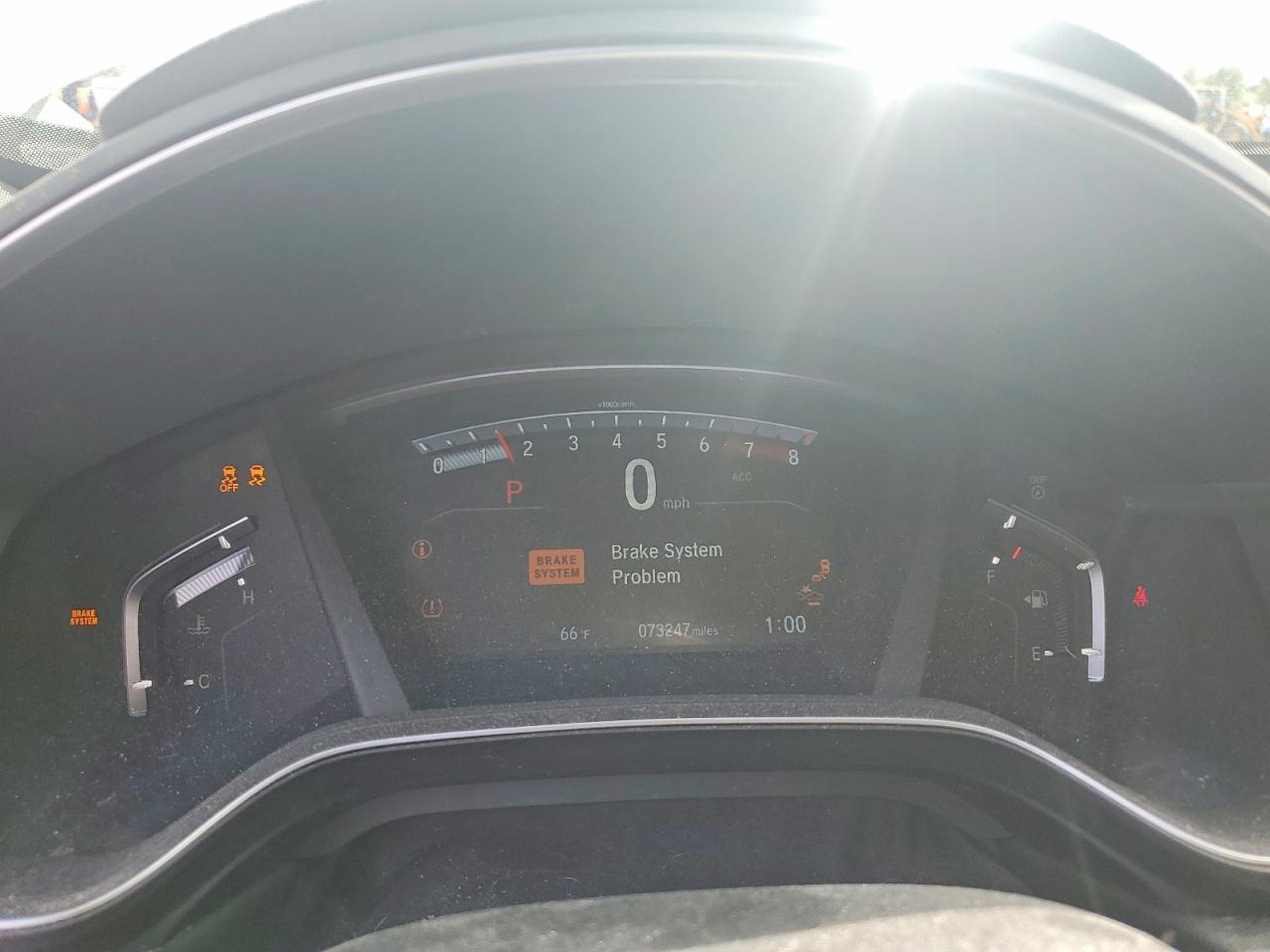 2019 Honda Cr-V Touring - zdjęcie 9
