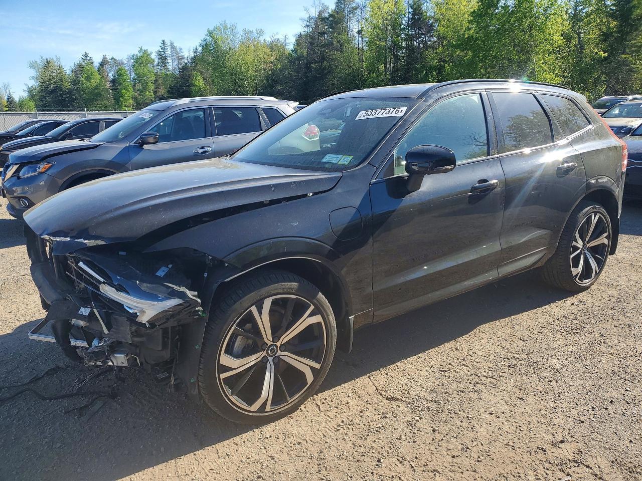 2024 Volvo Xc60 Ultimate - zdjęcie główne