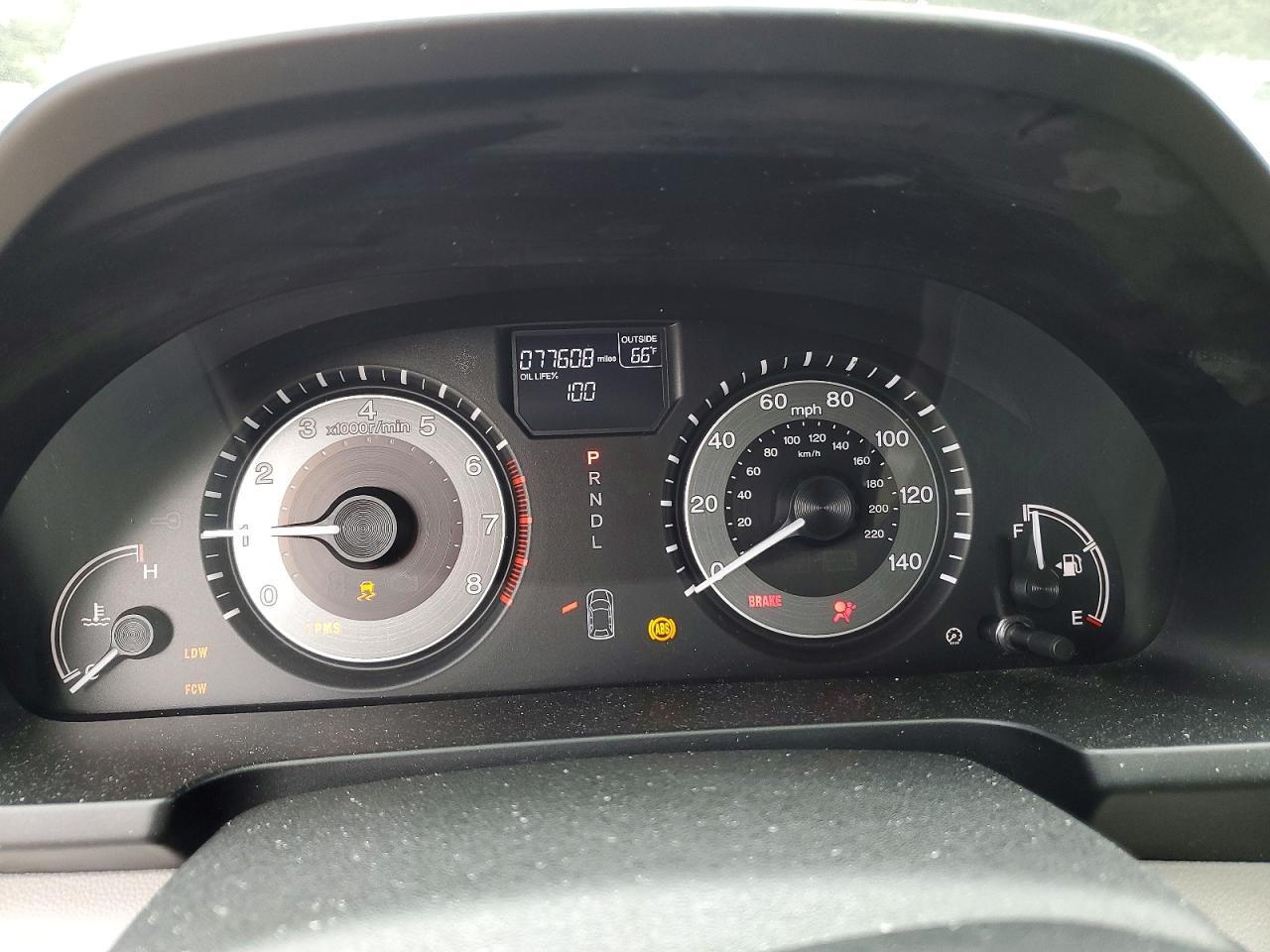 2015 Honda Odyssey Exl - zdjęcie 9