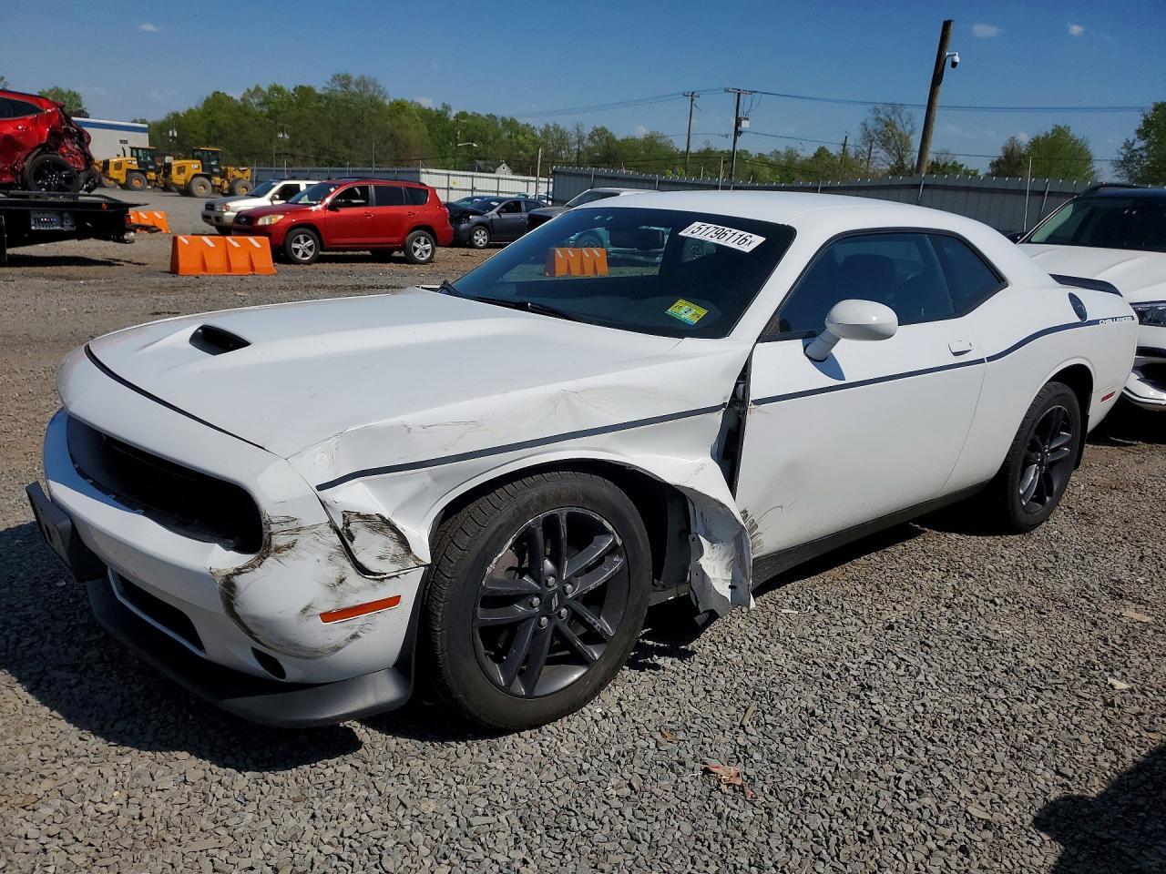 2019 Dodge Challenger Gt - zdjęcie główne