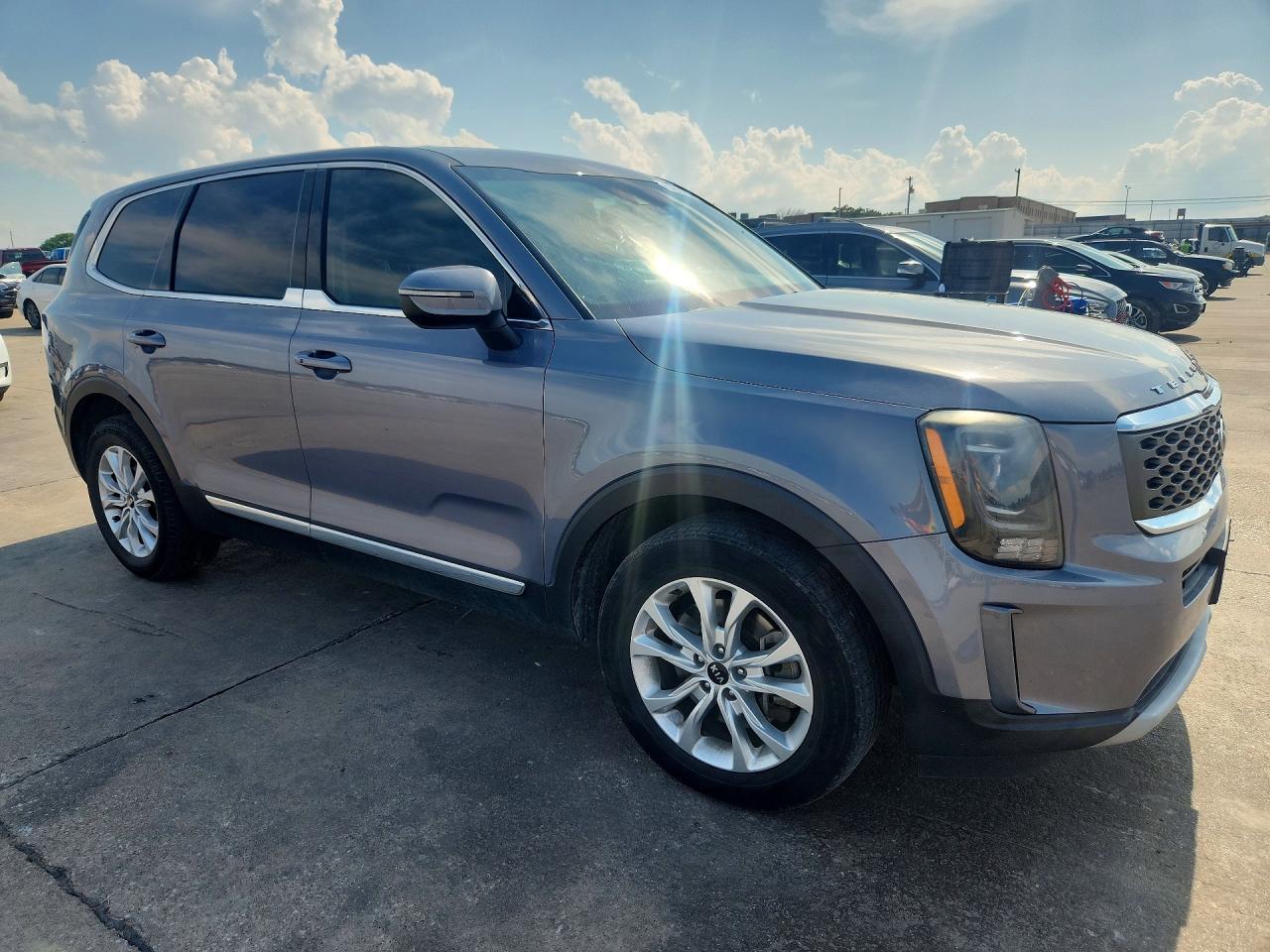 2020 Kia Telluride Lx - zdjęcie 4