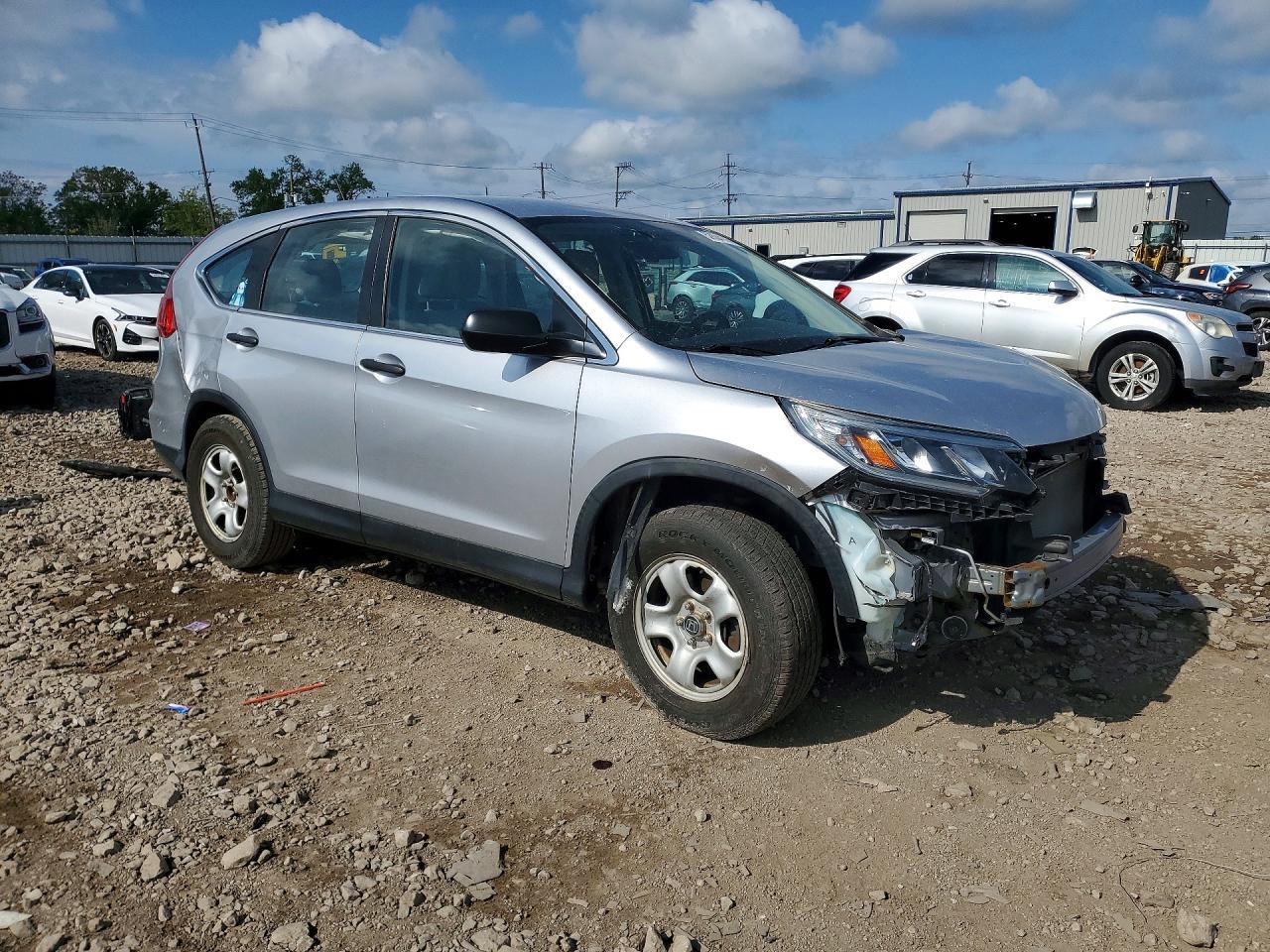 2016 Honda Cr-V Lx - zdjęcie 4