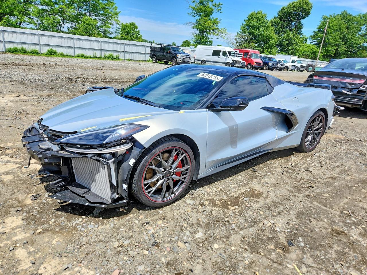2024 Chevrolet Corvette Stingray 2Lt - zdjęcie główne