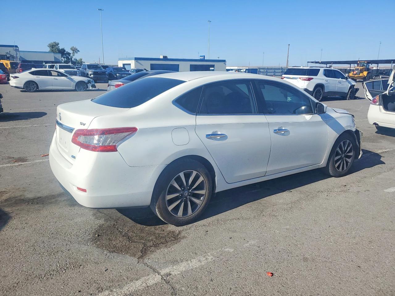2013 Nissan Sentra S - zdjęcie 3