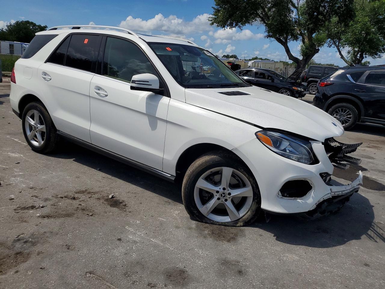 2018 Mercedes-Benz Gle 350 4Matic - zdjęcie 4