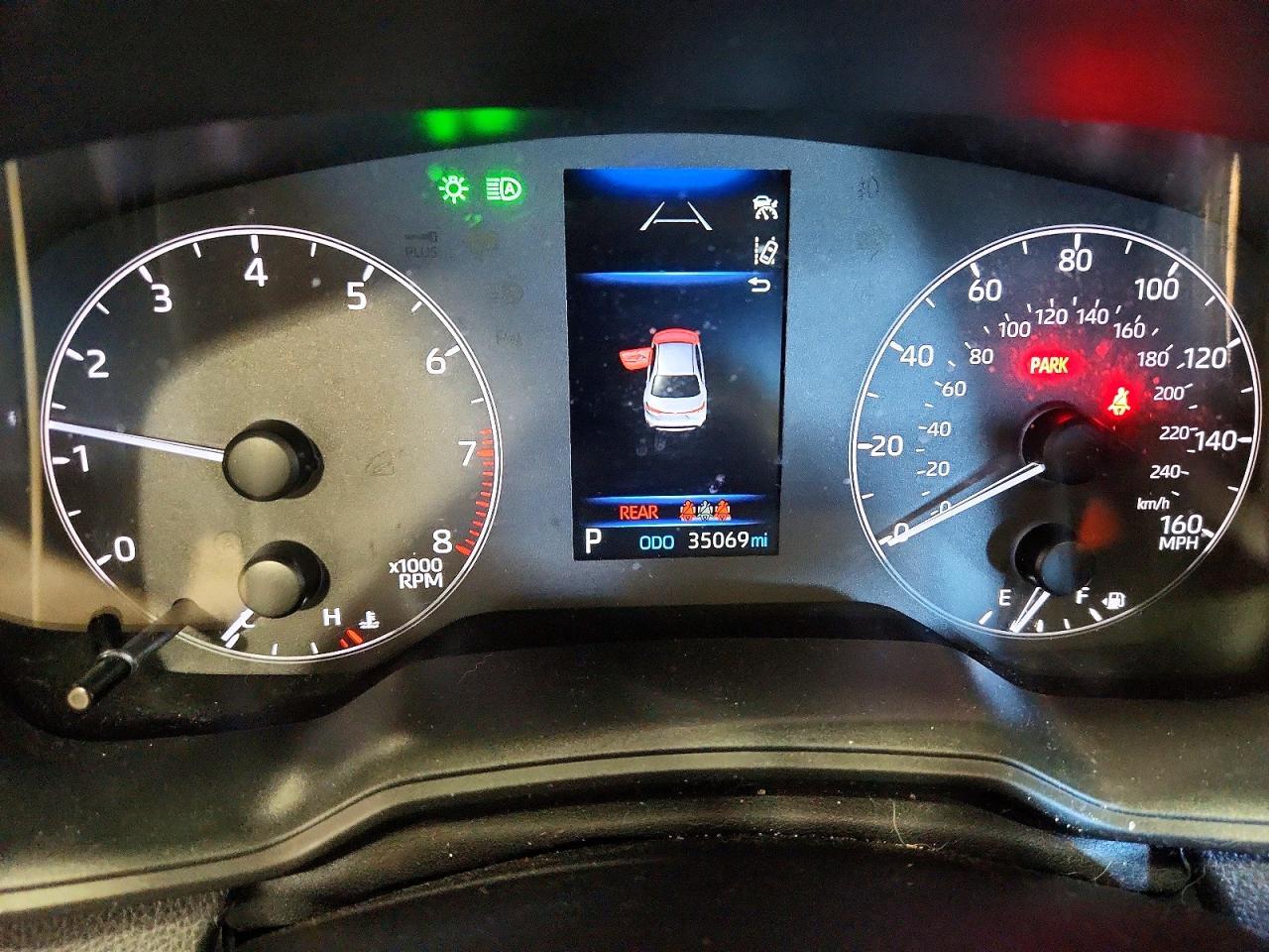 2025 Toyota Corolla Le - zdjęcie 9
