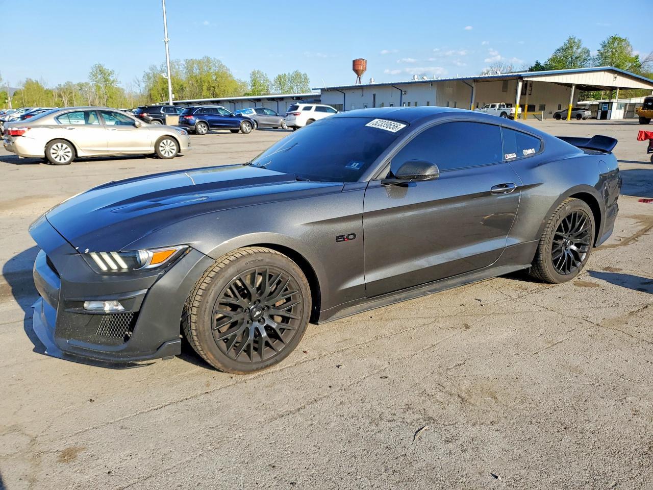 2017 Ford Mustang Gt - zdjęcie główne