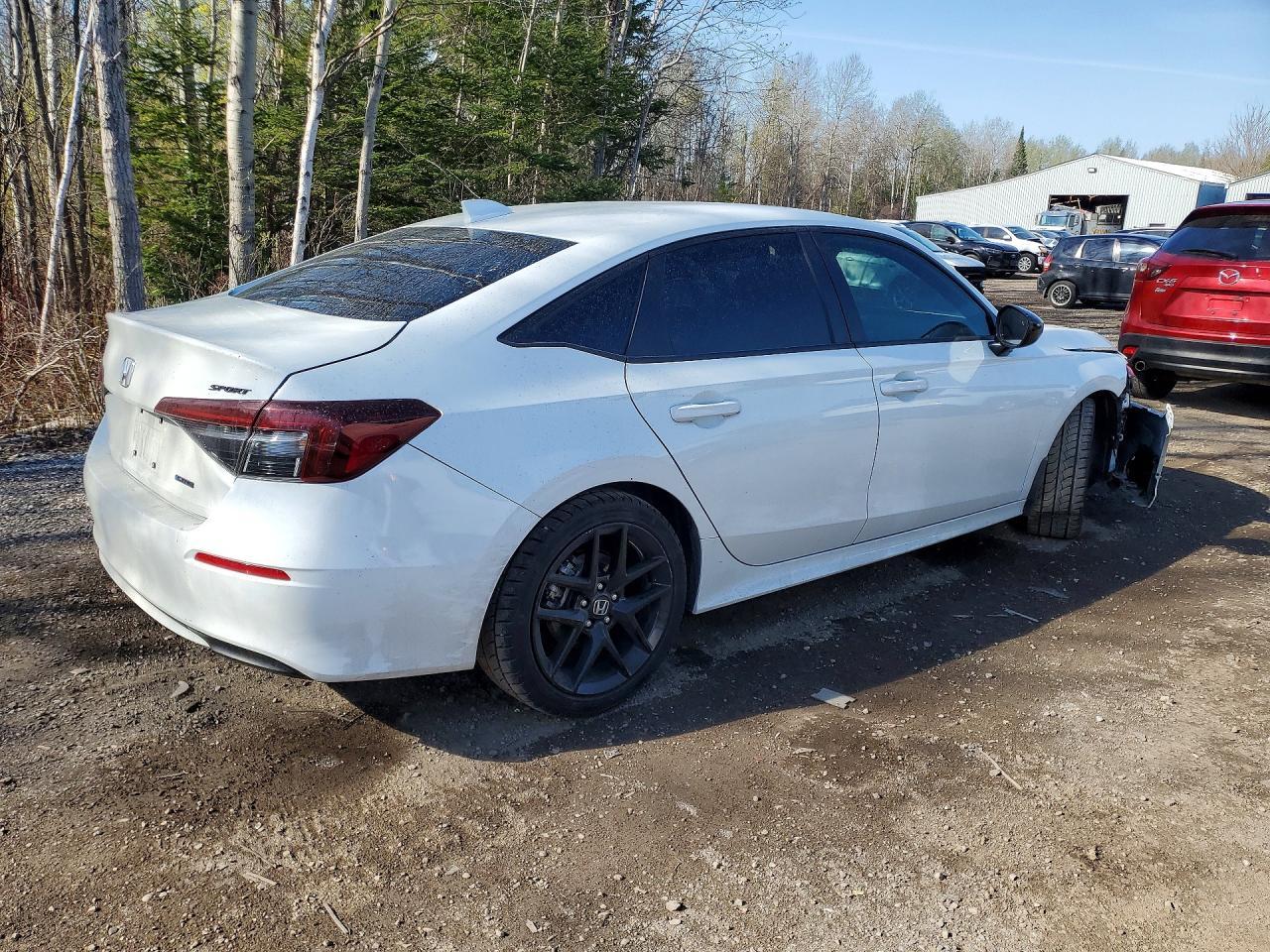 2026 Honda Civic Sport - zdjęcie 3