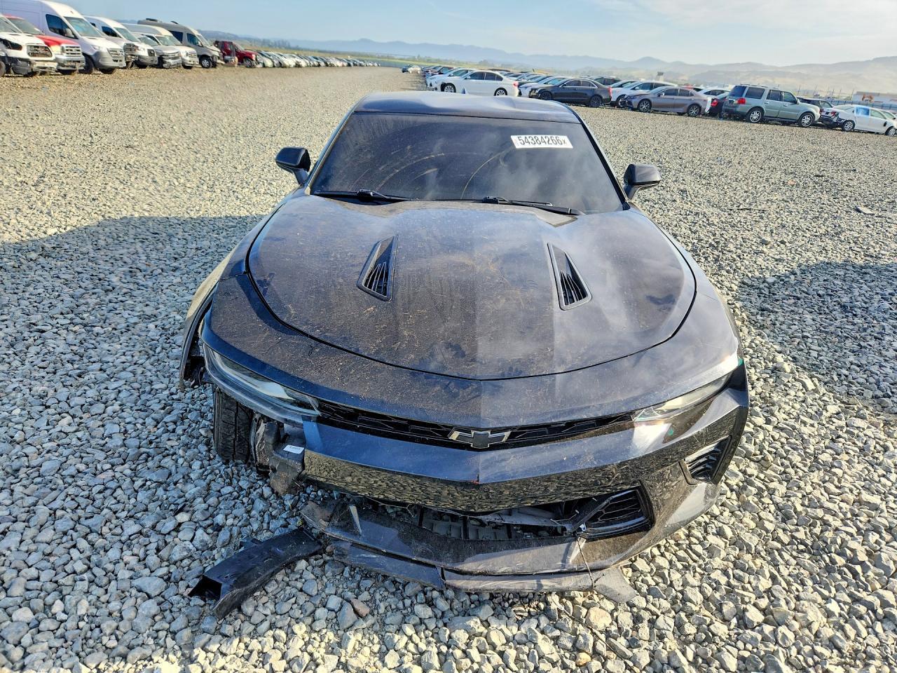 2017 Chevrolet Camaro Ss - zdjęcie 5