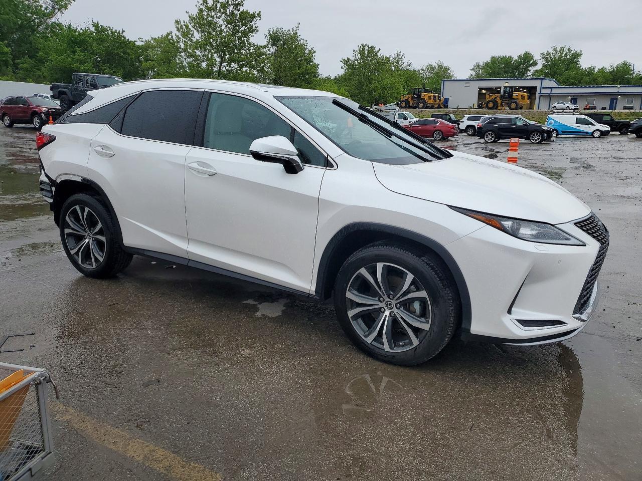 2021 Lexus Rx 350 - zdjęcie 4