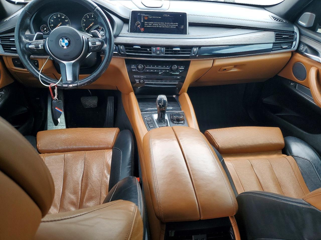 2015 BMW X6 xDrive50I - zdjęcie 8