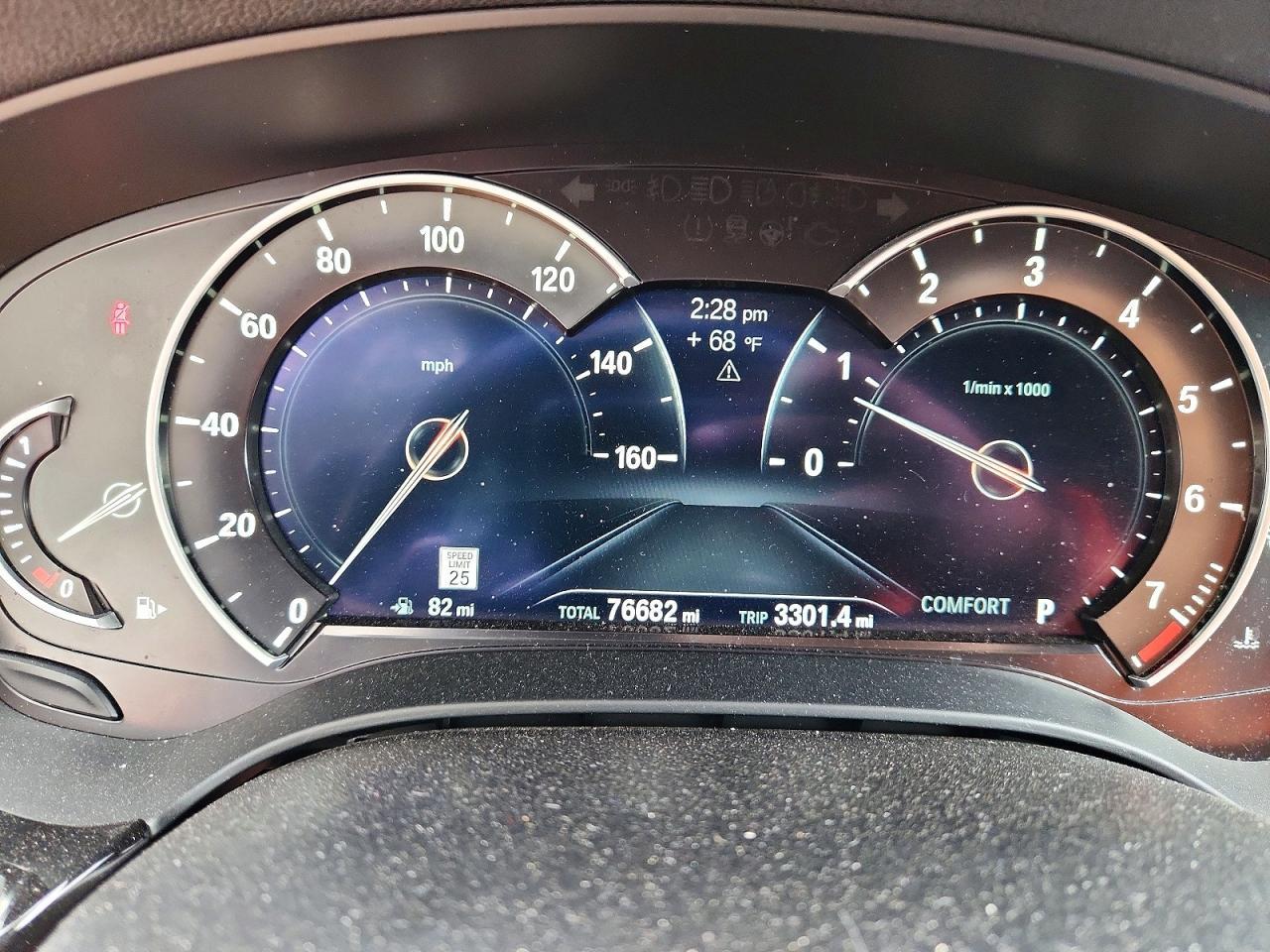 2018 BMW 540 Xi - zdjęcie 9