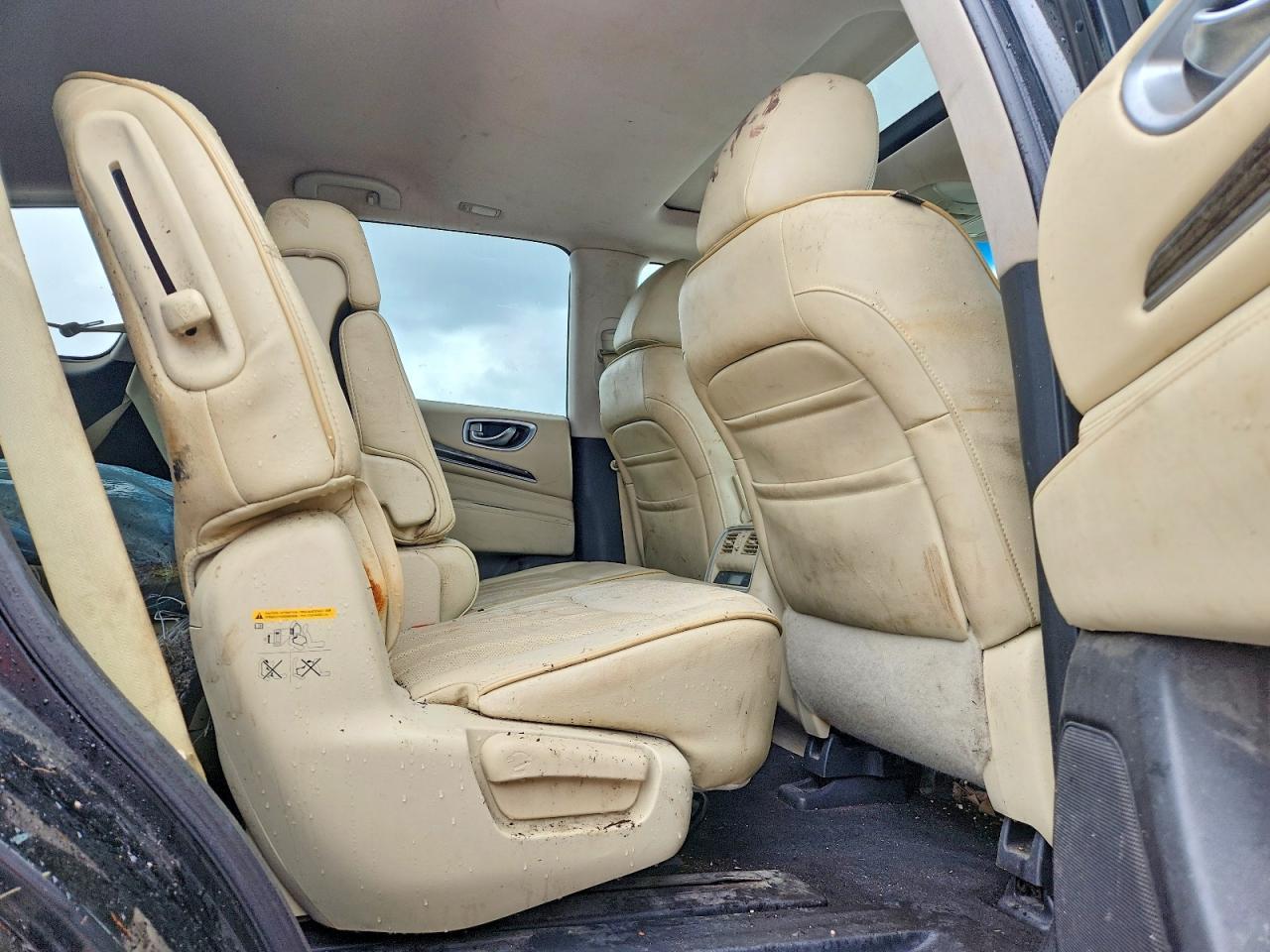 2015 Infiniti Qx60 Base - zdjęcie 10