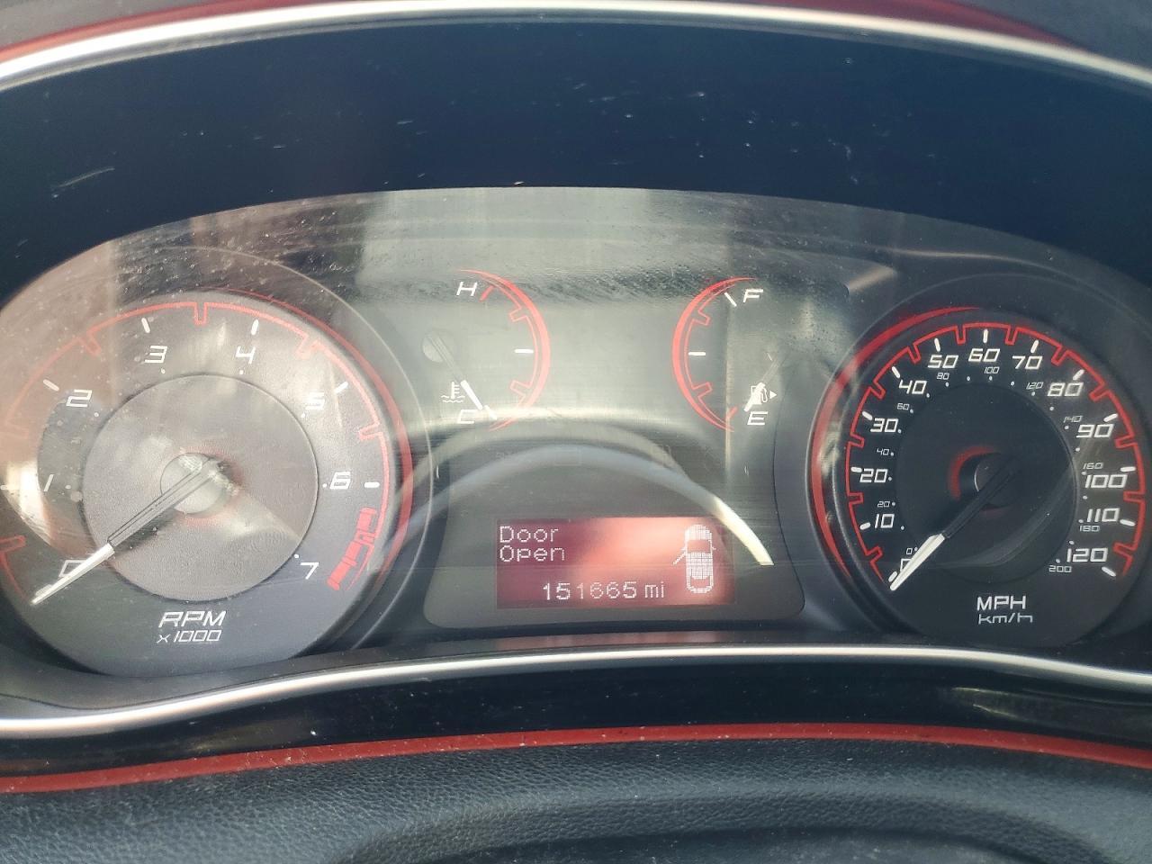 2015 Dodge Dart Sxt - zdjęcie 9