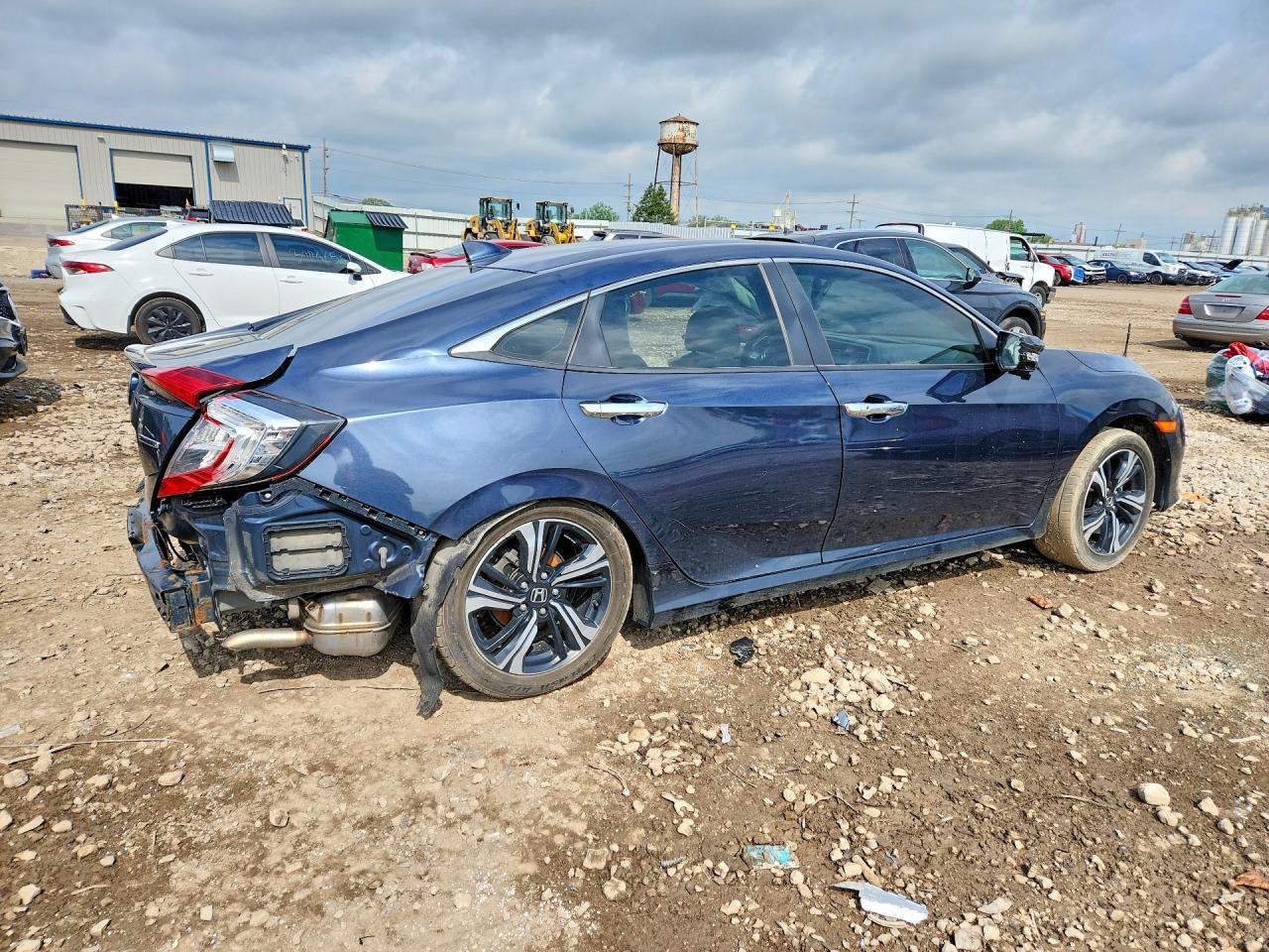 2018 Honda Civic Touring - zdjęcie 3