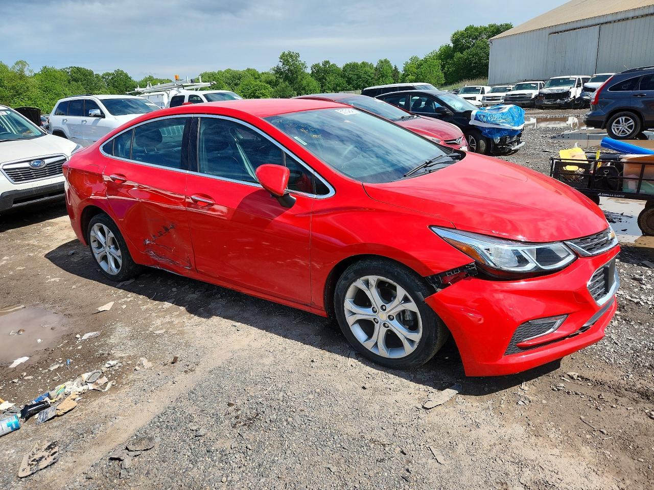 2017 Chevrolet Cruz - zdjęcie 4