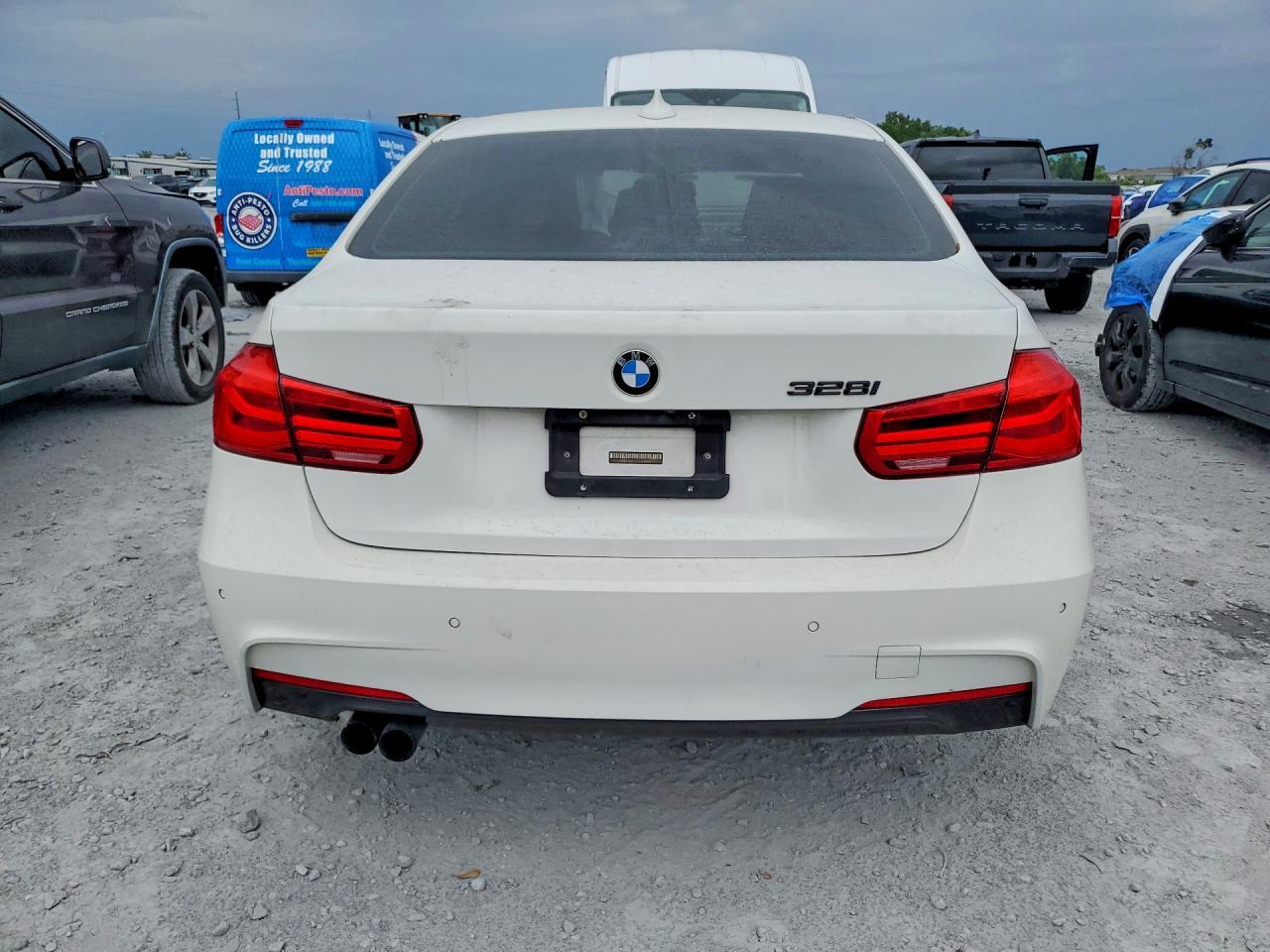 2016 BMW 328 Xi Sulev - zdjęcie 6