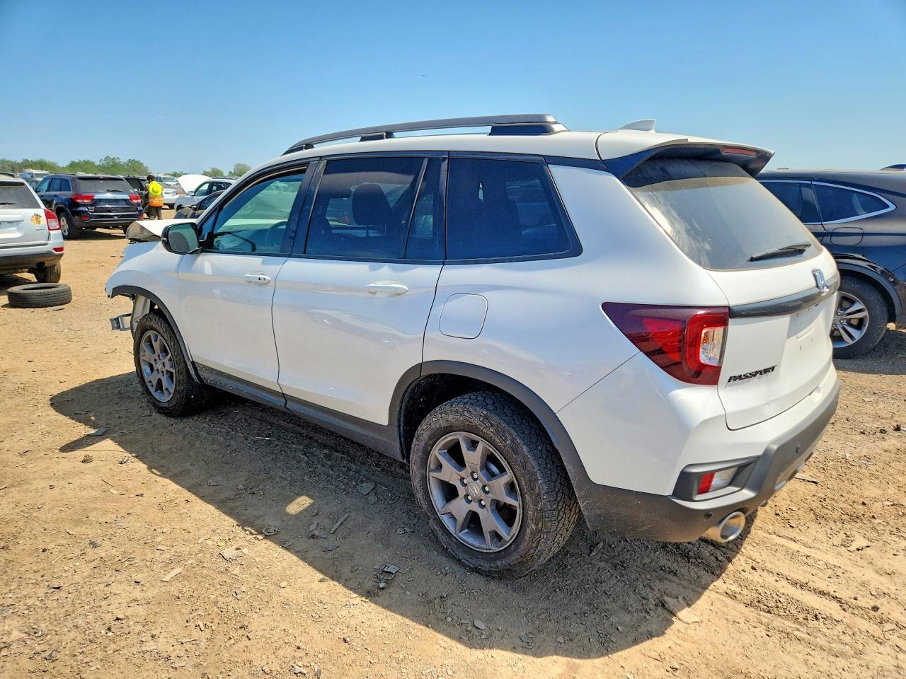 2025 Honda Passport Trail Sport - zdjęcie 2