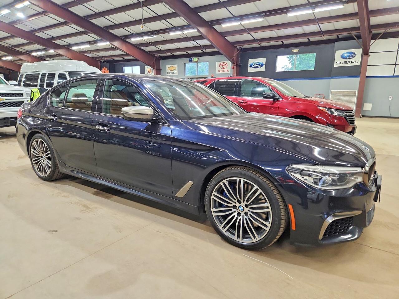 2018 BMW M550I - zdjęcie 4