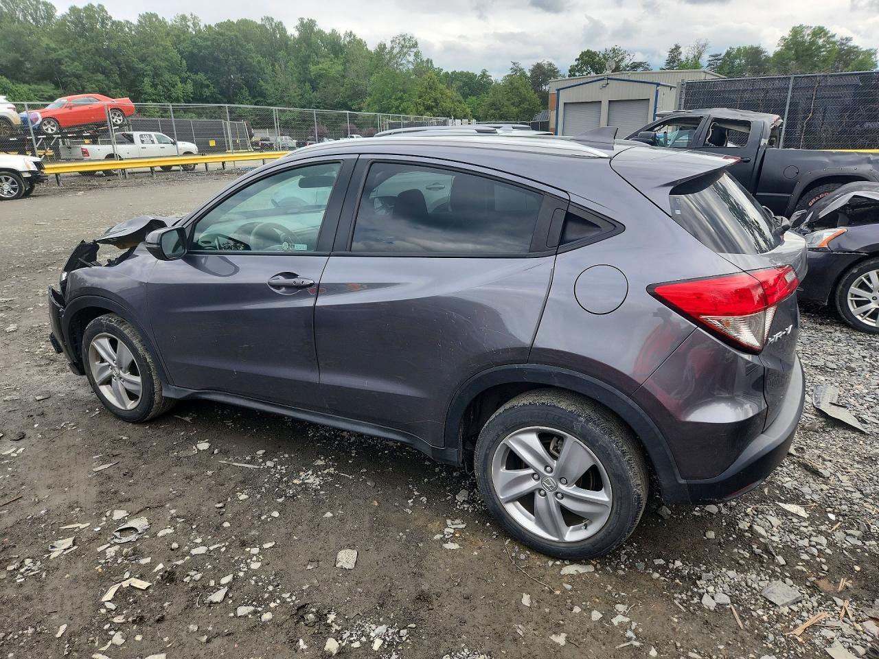 2019 Honda Hr-V Ex - zdjęcie 2