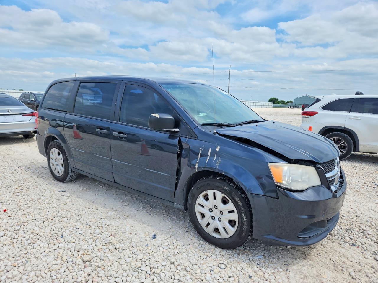 2014 Dodge Grand Caravan Se - zdjęcie 4