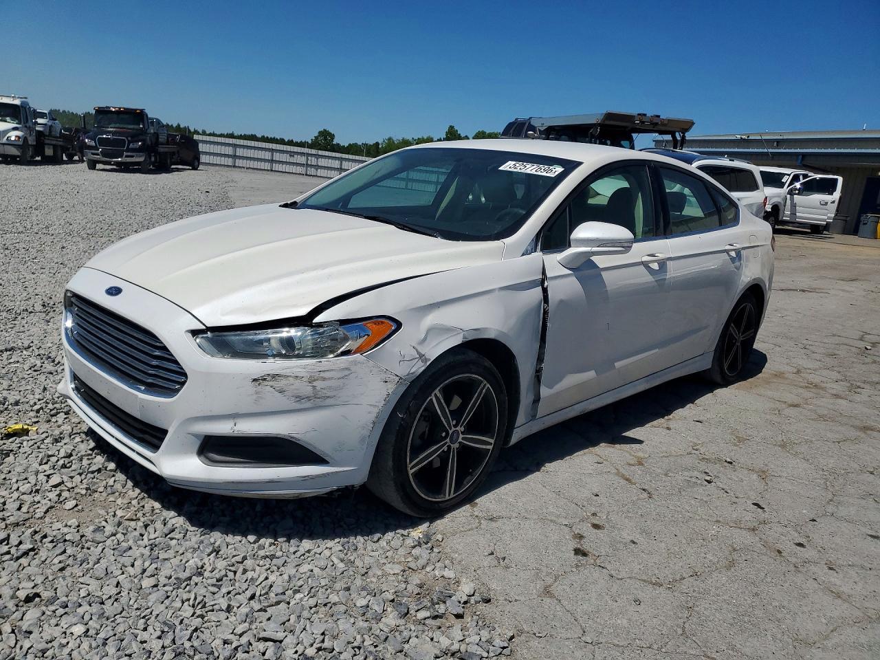 2015 Ford Fusion Se - zdjęcie główne
