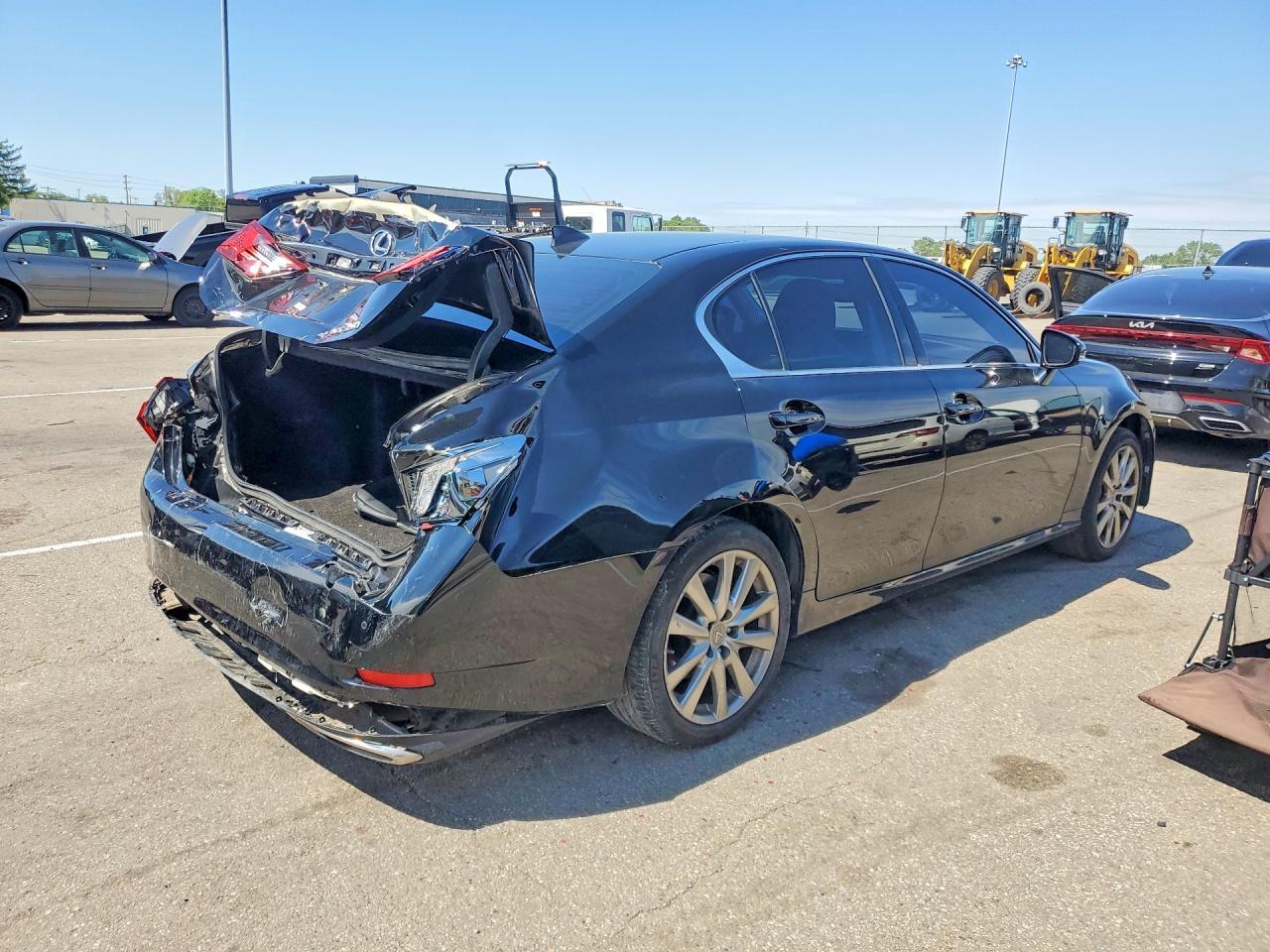 2015 Lexus Gs 350 - zdjęcie 3