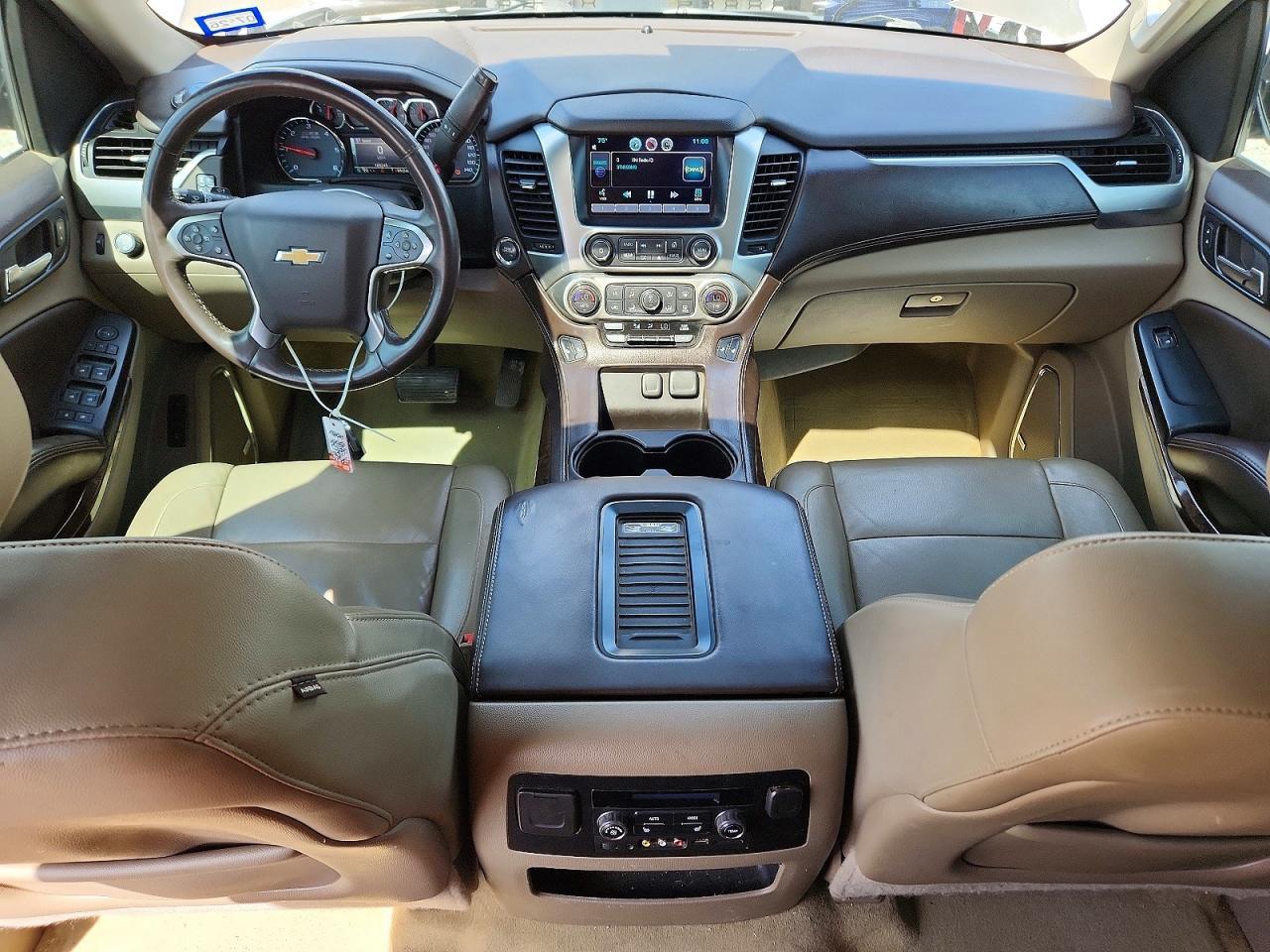 2015 Chevrolet Tahoe K1500 Lt - zdjęcie 8