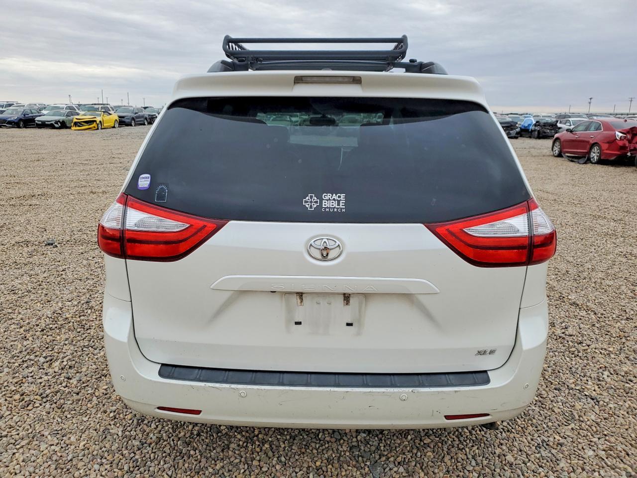 2015 Toyota Sienna Xle 8-Passenger - zdjęcie 6
