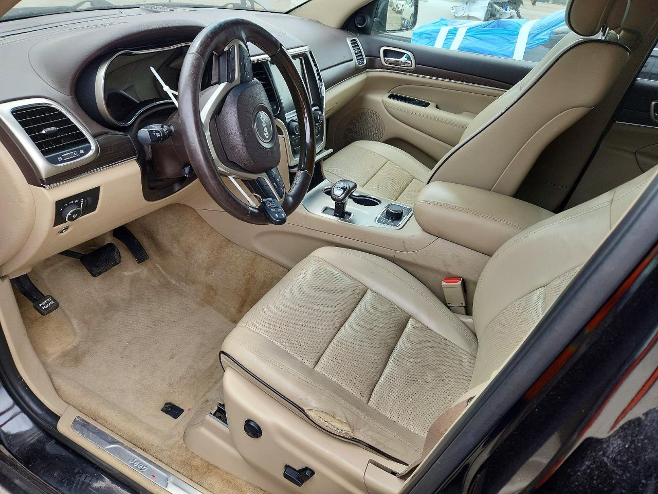 2015 Jeep Grand Cherokee Overland - zdjęcie 7