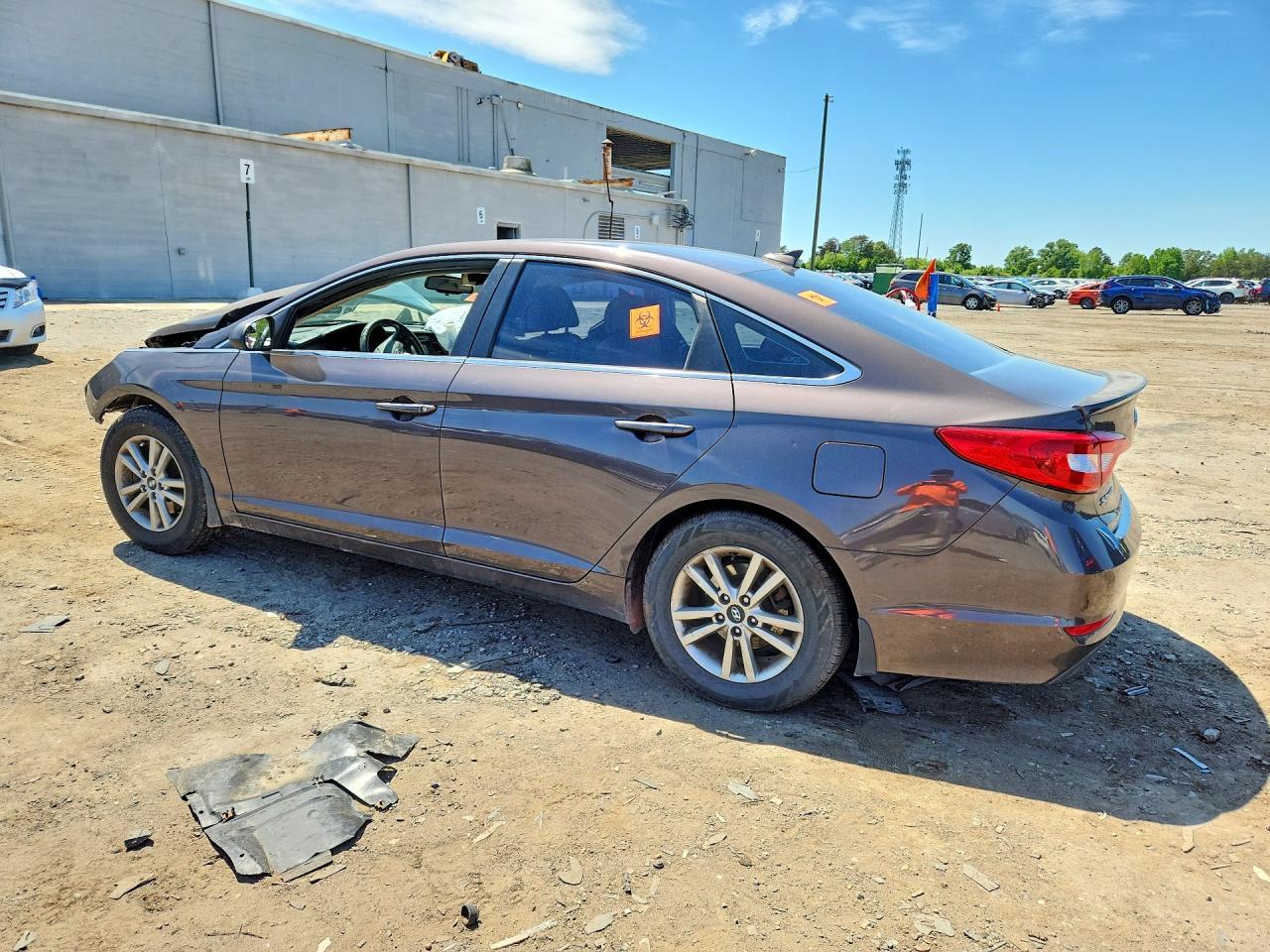 2017 Hyundai Sonata Se - zdjęcie 2