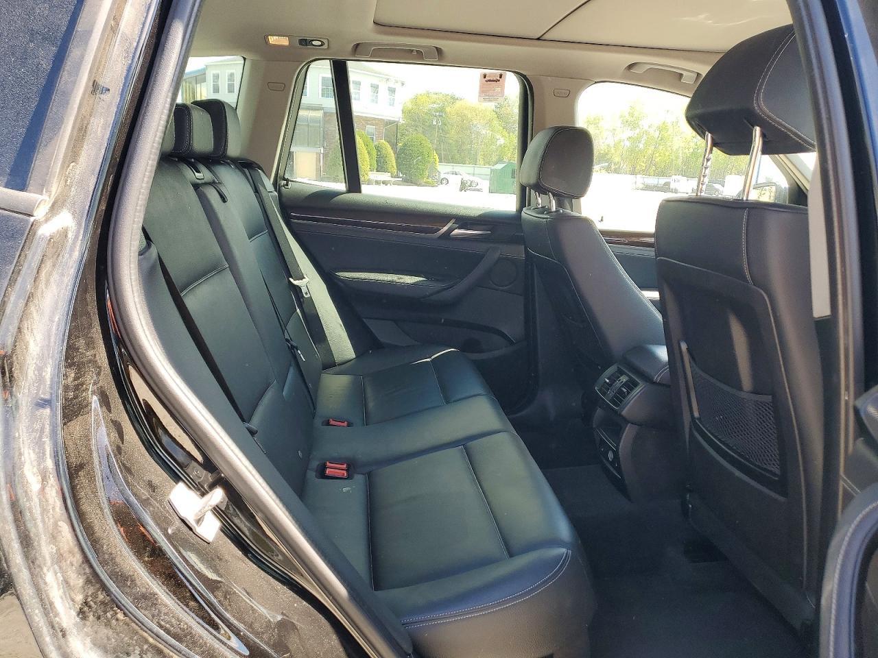 2015 BMW X3 xDrive28I - zdjęcie 11