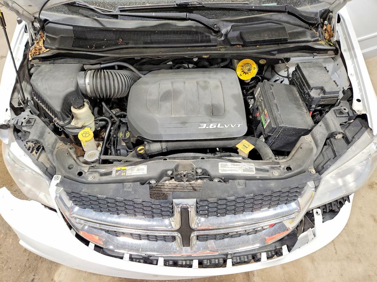 2017 Dodge Grand Caravan Se - zdjęcie 12
