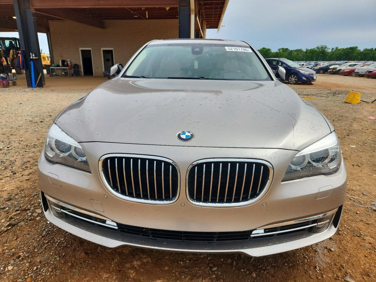 2014 BMW 750 Li - zdjęcie 5