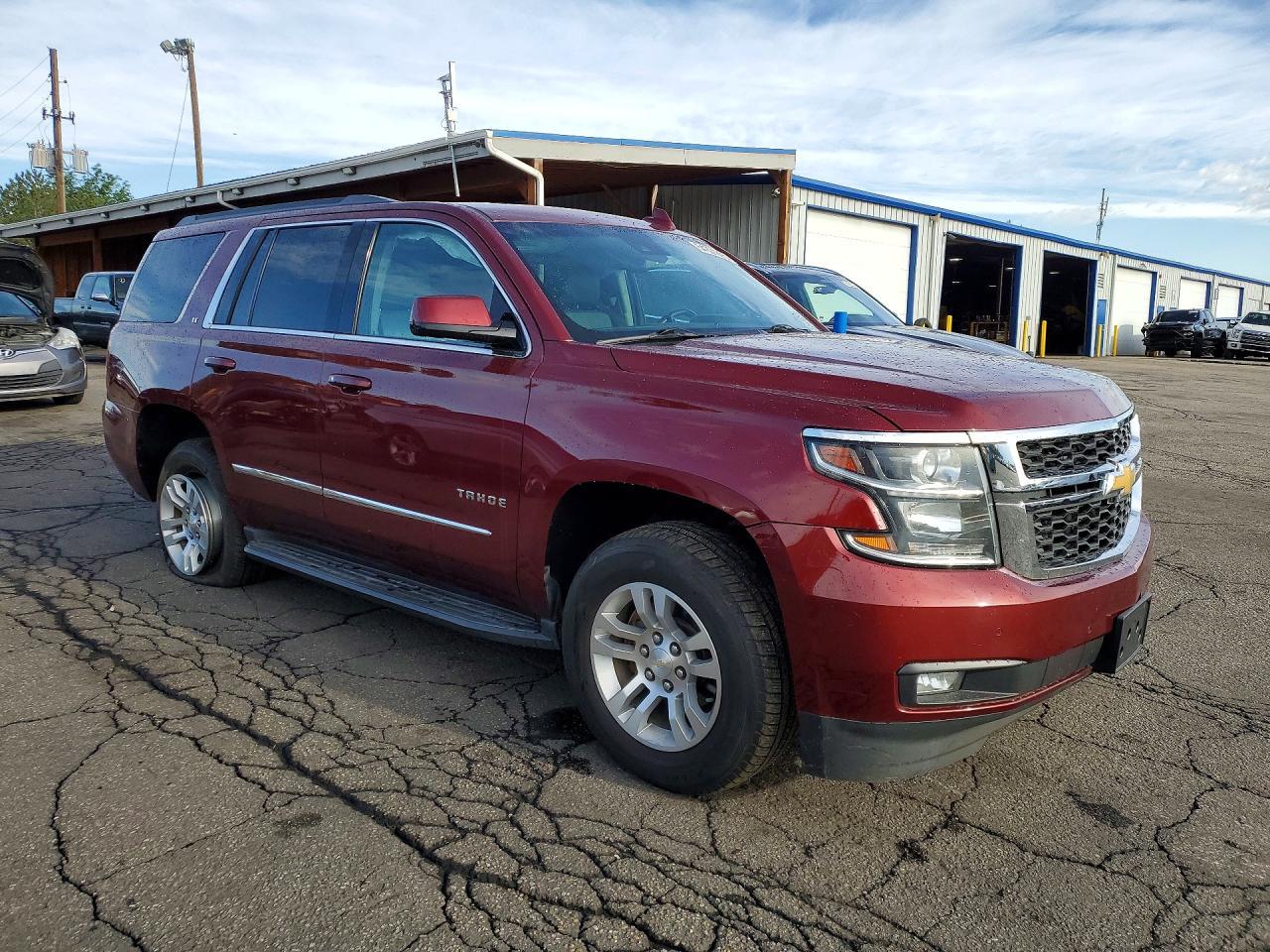 2017 Chevrolet Tahoe K1500 Lt - zdjęcie 4
