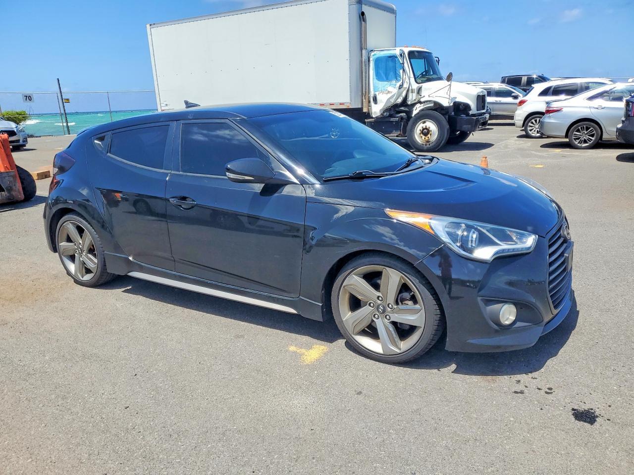 2014 Hyundai Veloster Turbo - zdjęcie 4