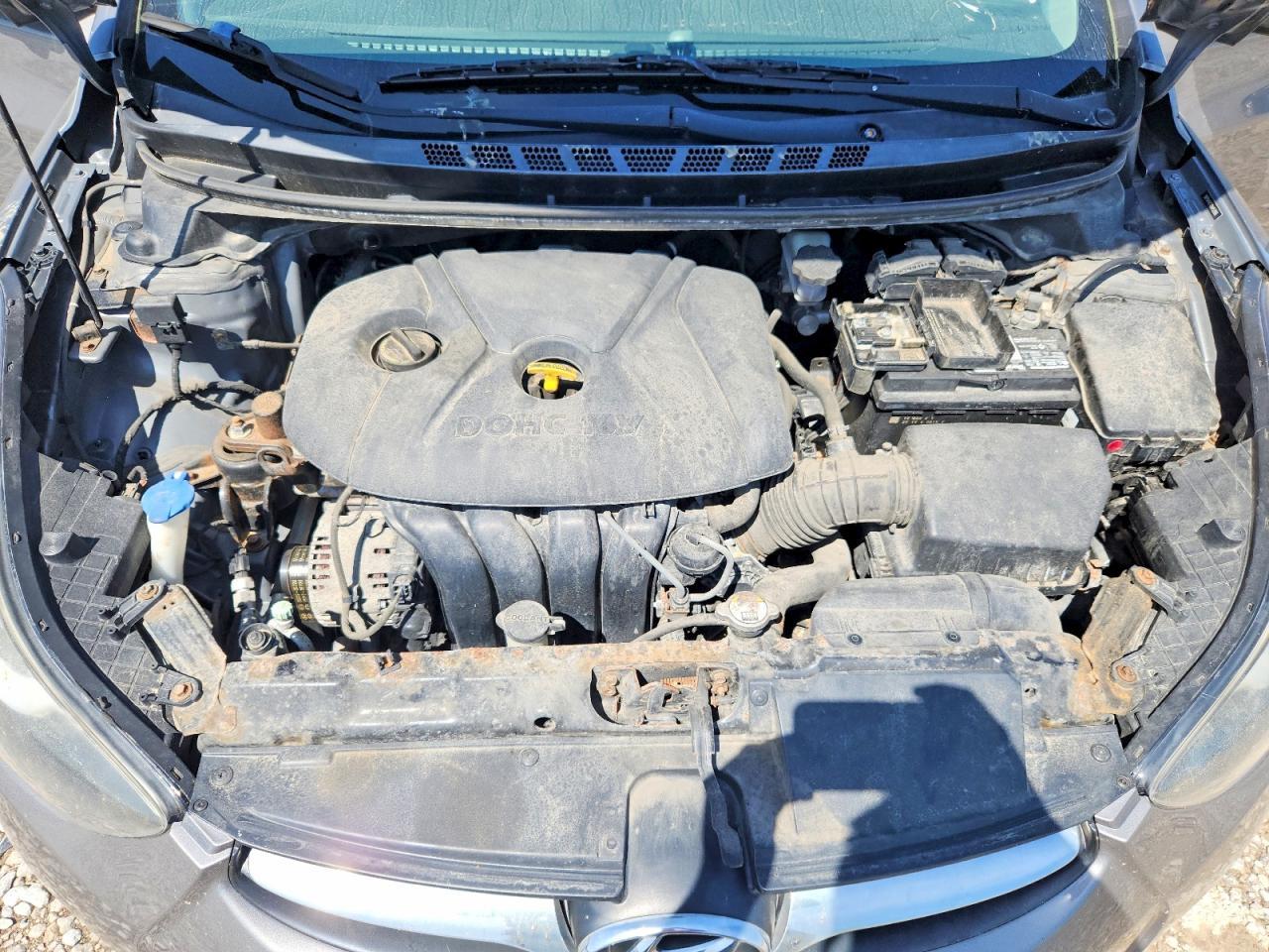 2013 Hyundai Elantra Gls - zdjęcie 11