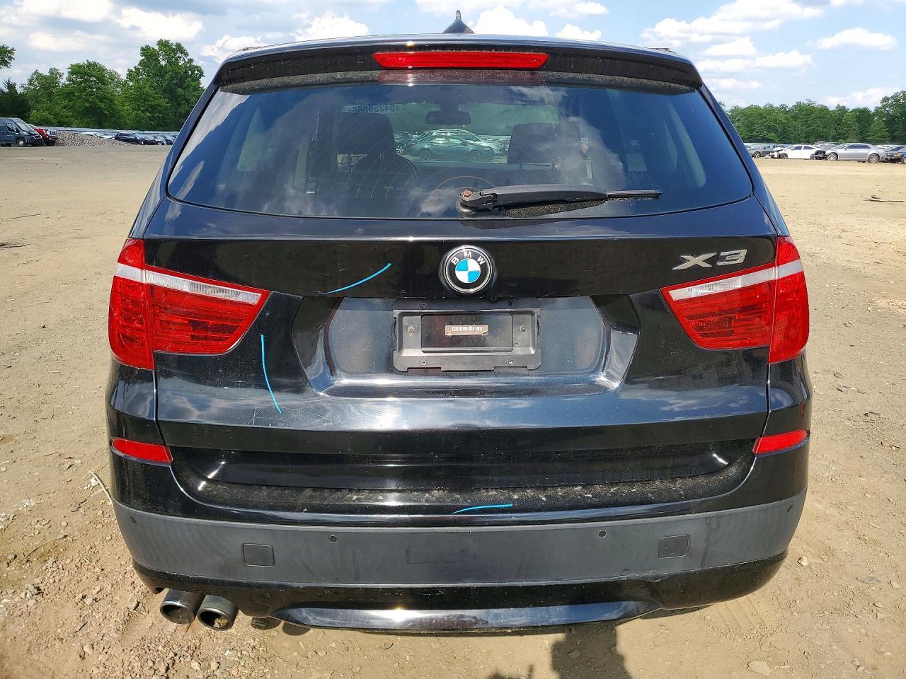 2014 BMW X3 xDrive28I - zdjęcie 6