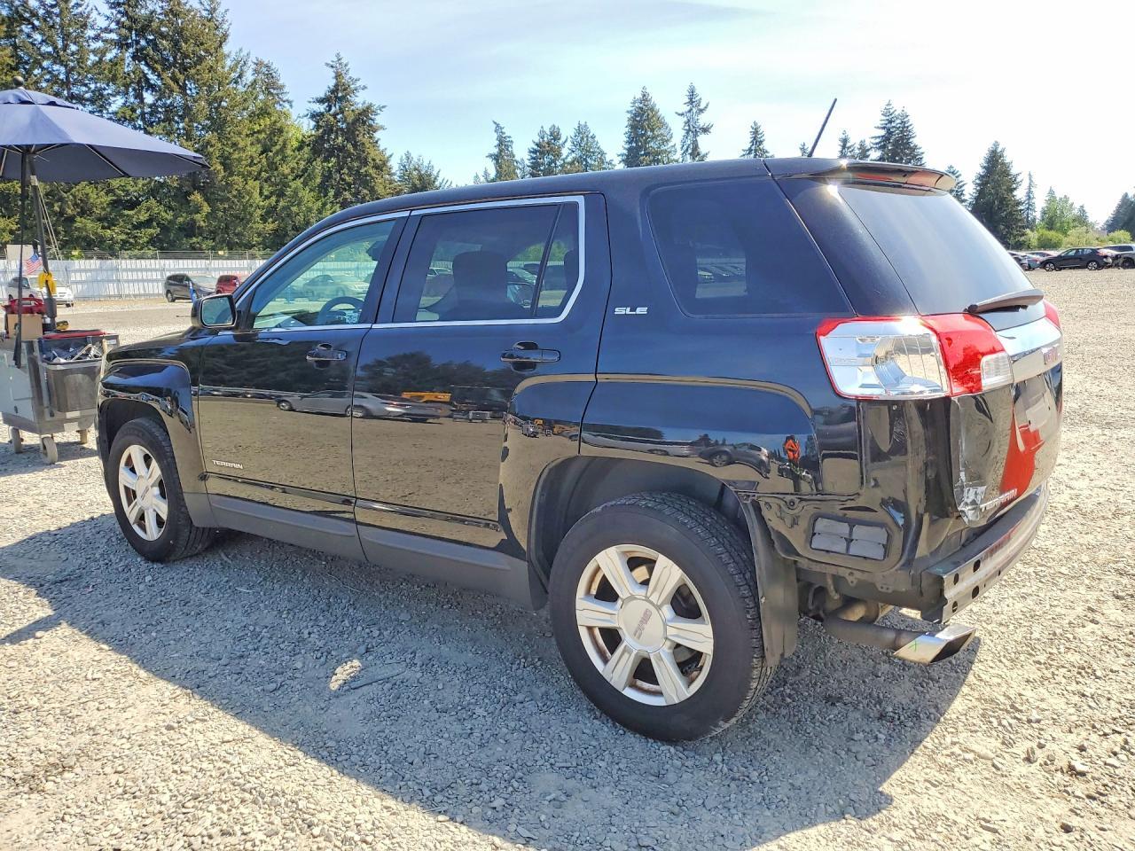 2016 GMC Terrain Sle - zdjęcie 2