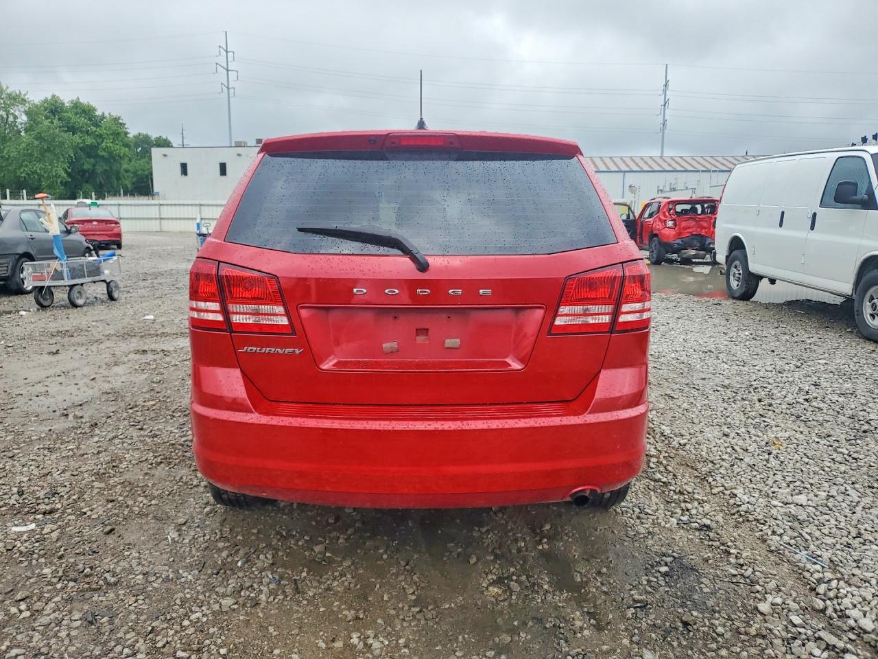 2014 Dodge Journey Se - zdjęcie 6