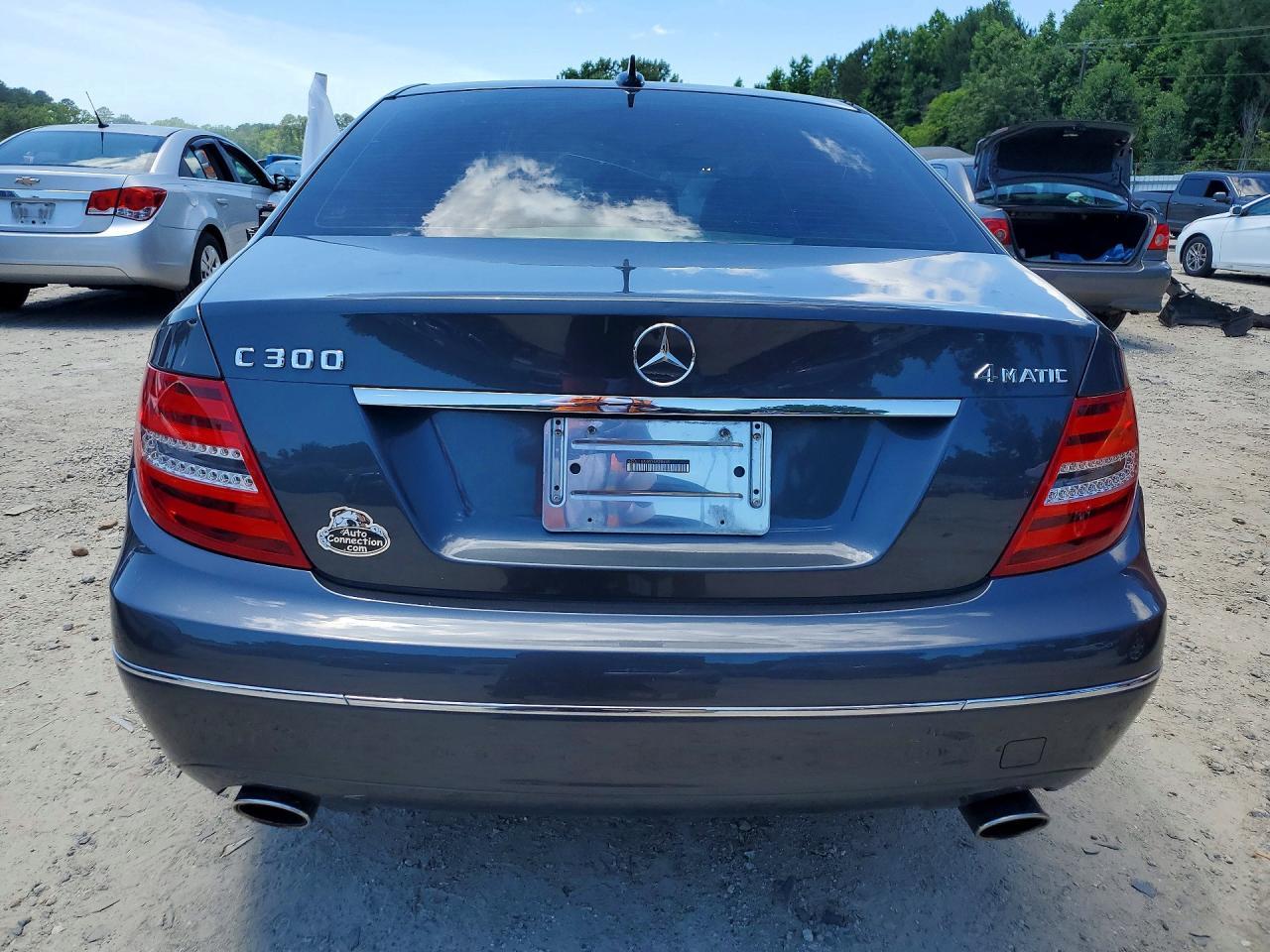 2013 Mercedes-Benz C 300 4Matic - zdjęcie 6