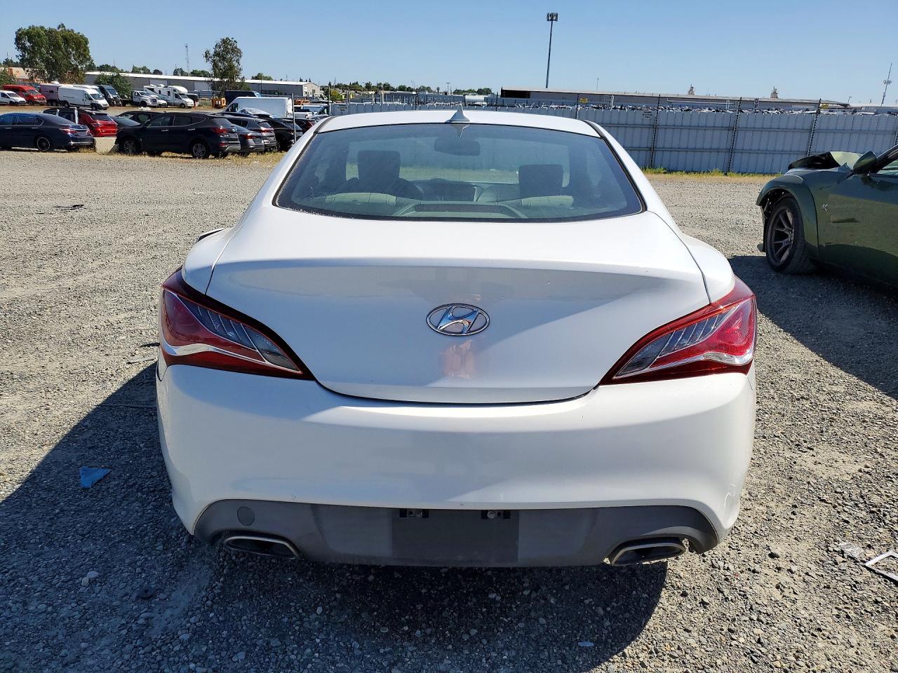 2013 Hyundai Genesis Coupe 2.0T - zdjęcie 6