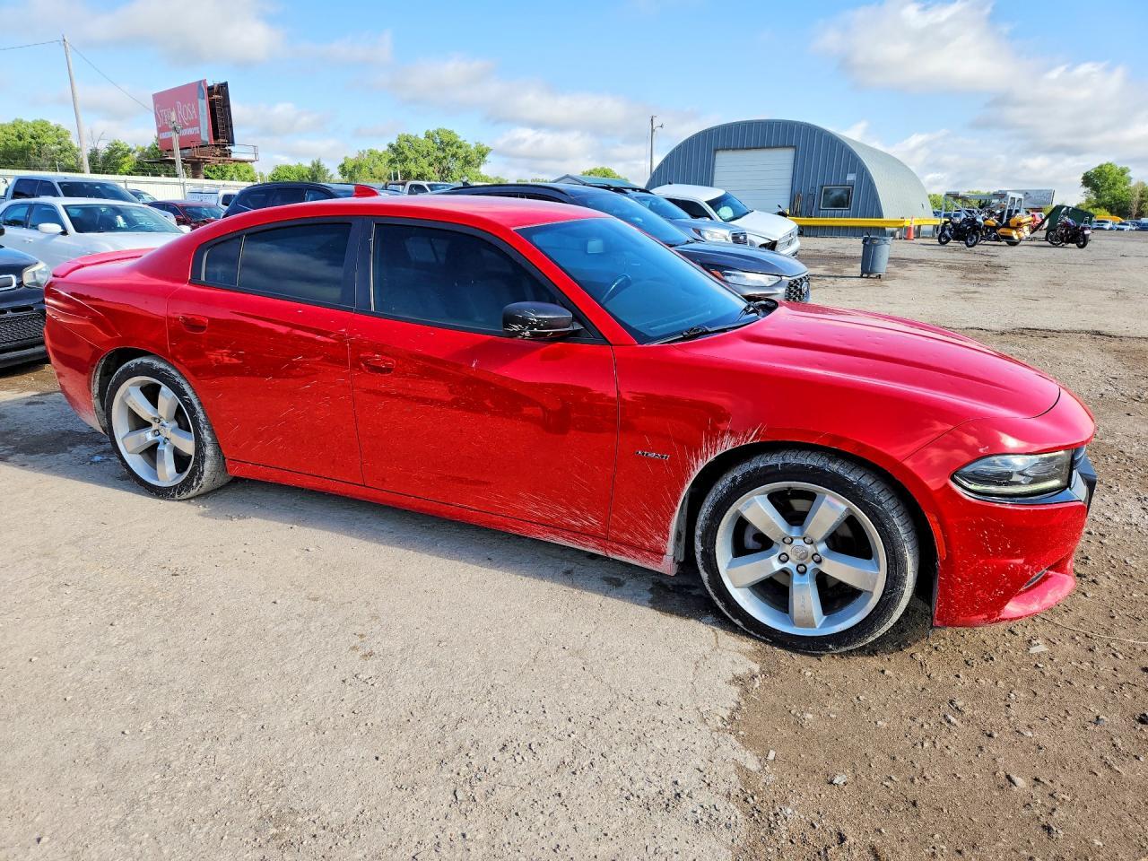 2017 Dodge Charger R - zdjęcie 4