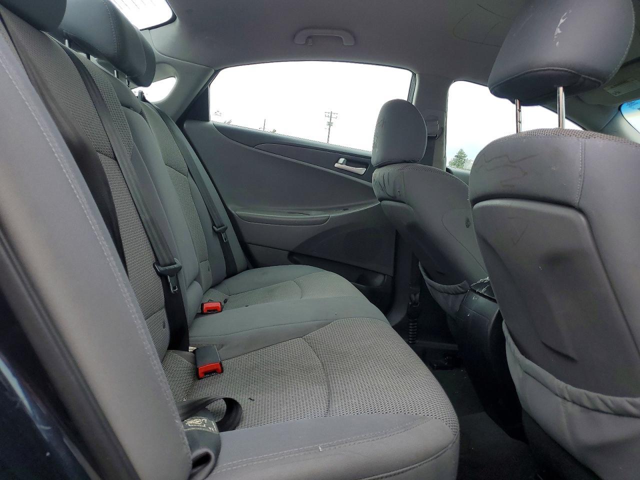 2014 Hyundai Sonata Gls - zdjęcie 10